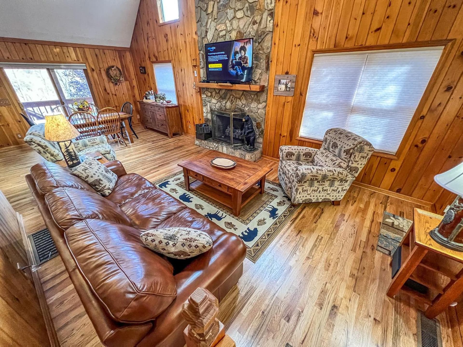 Riverview Ridge property views in Piney Creek — gallery photo 3
