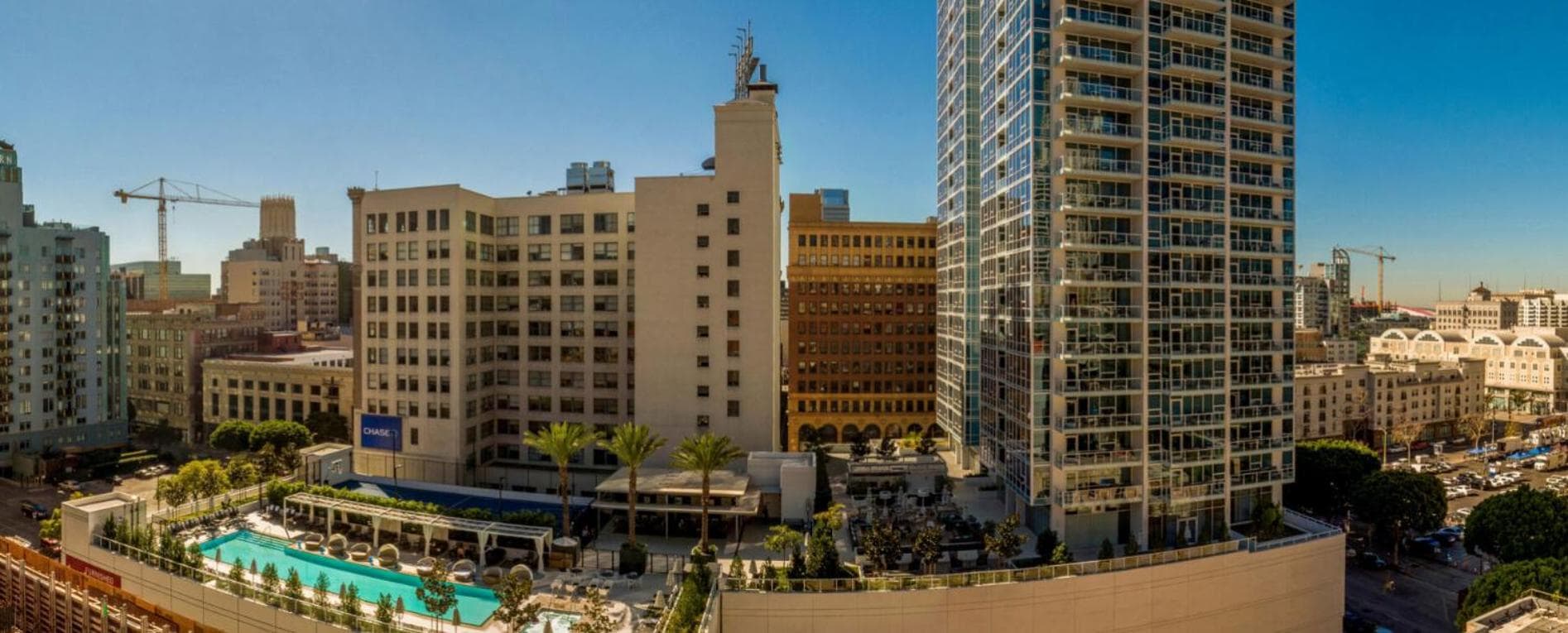 Level Los Angeles - Downtown South Olive featured exterior or lobby in Los Angeles, CA — similar hotel