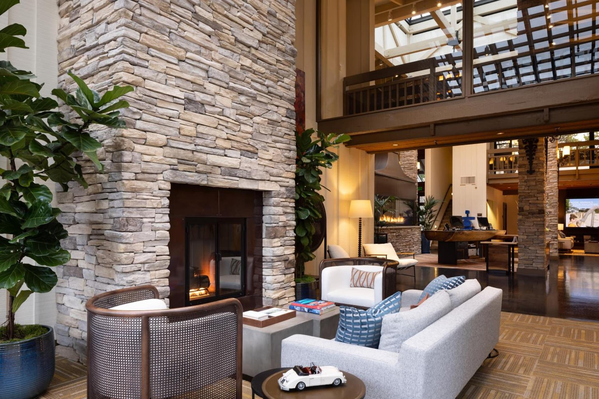 The Quail Lodge interior in Carmel, CA — gallery photo 2