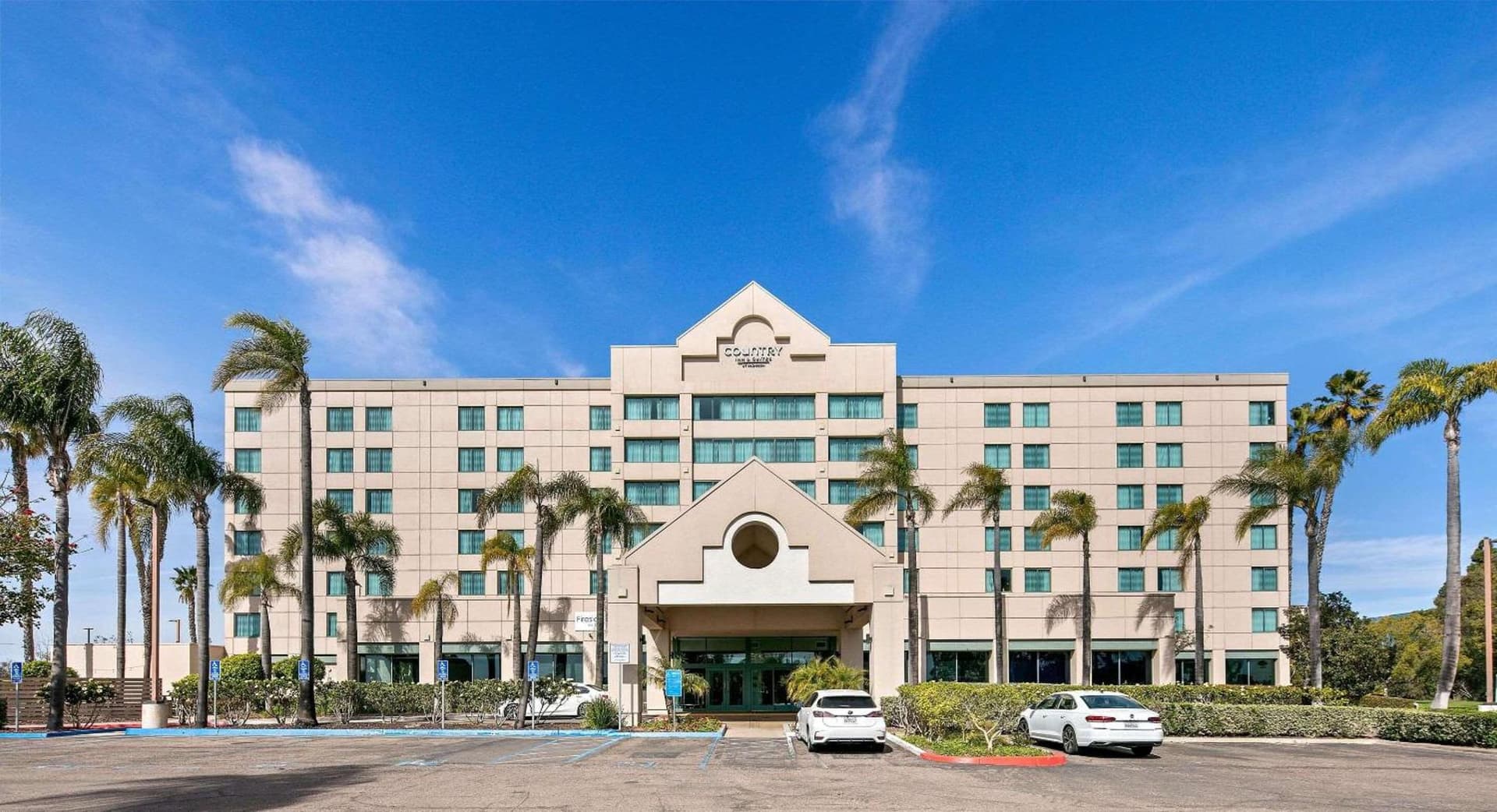 Country Inn & Suites by Radisson, San Diego North, CA featured exterior or lobby in Mira Mesa, CA — similar hotel
