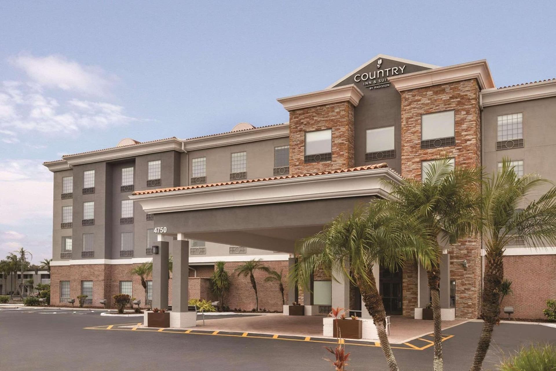 Country Inn & Suites by Radisson, RJ Stadium - Tampa Airport East exterior or lobby in Tampa, FL — main listing photo