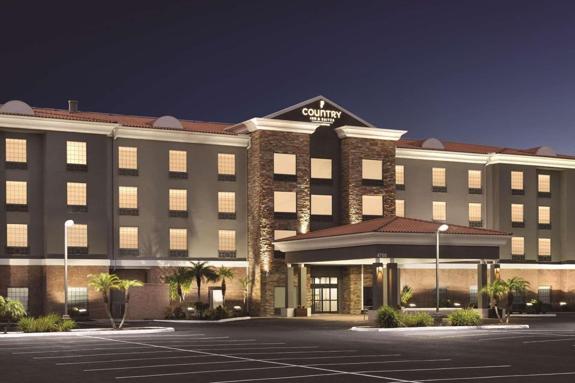 Country Inn & Suites by Radisson, RJ Stadium - Tampa Airport East property views in Tampa, FL — gallery photo 3