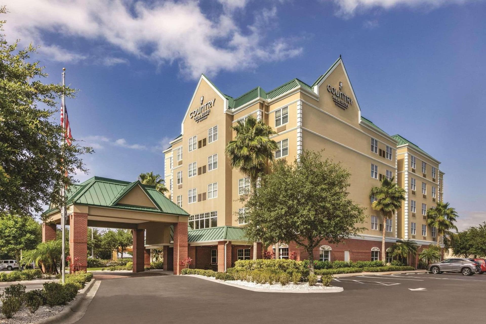 Country Inn & Suites by Radisson, Tampa-Brandon, FL featured exterior or lobby in Tampa, FL — similar hotel