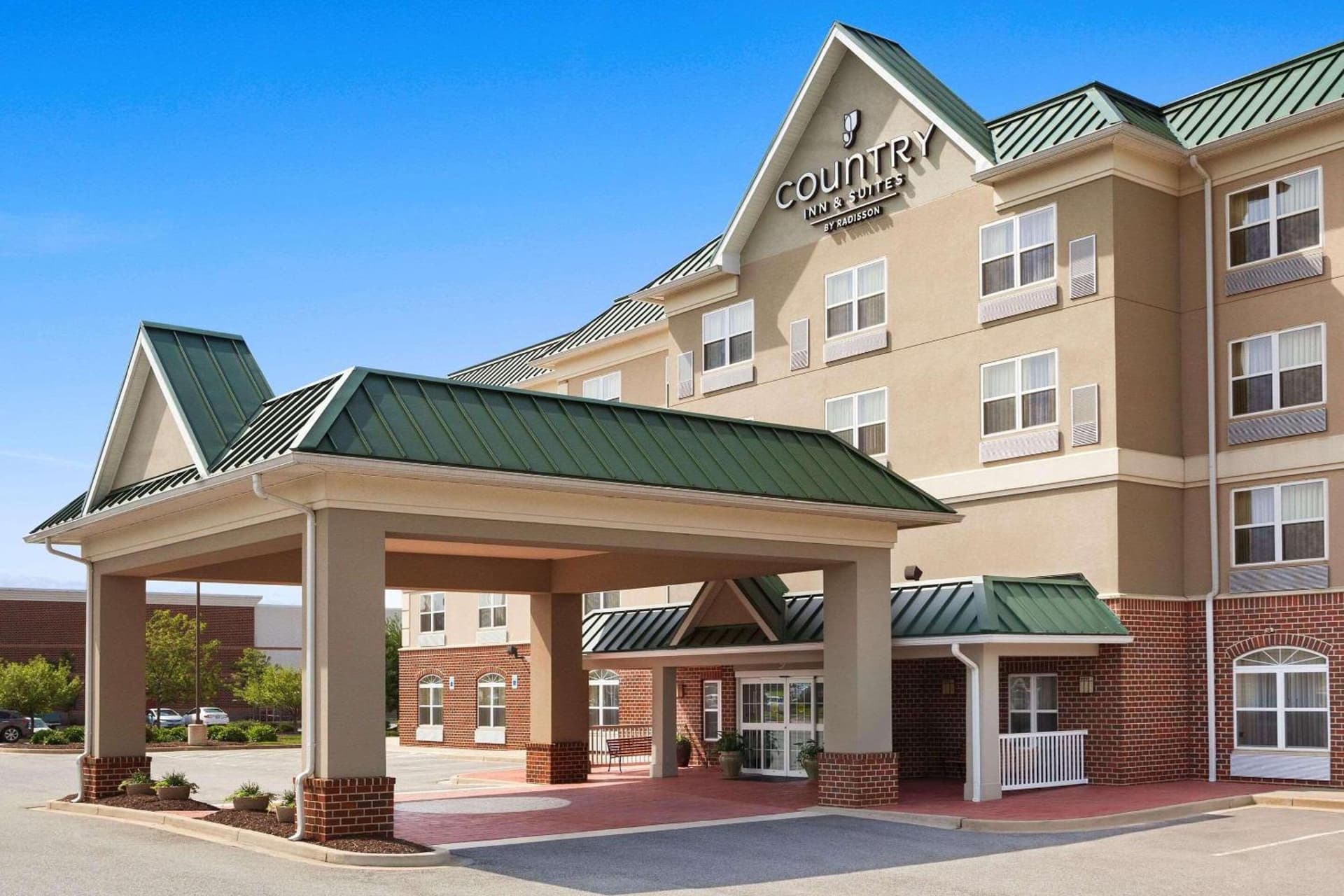 Spark by Hilton California Lexington Park featured exterior or lobby in California, MD — similar hotel