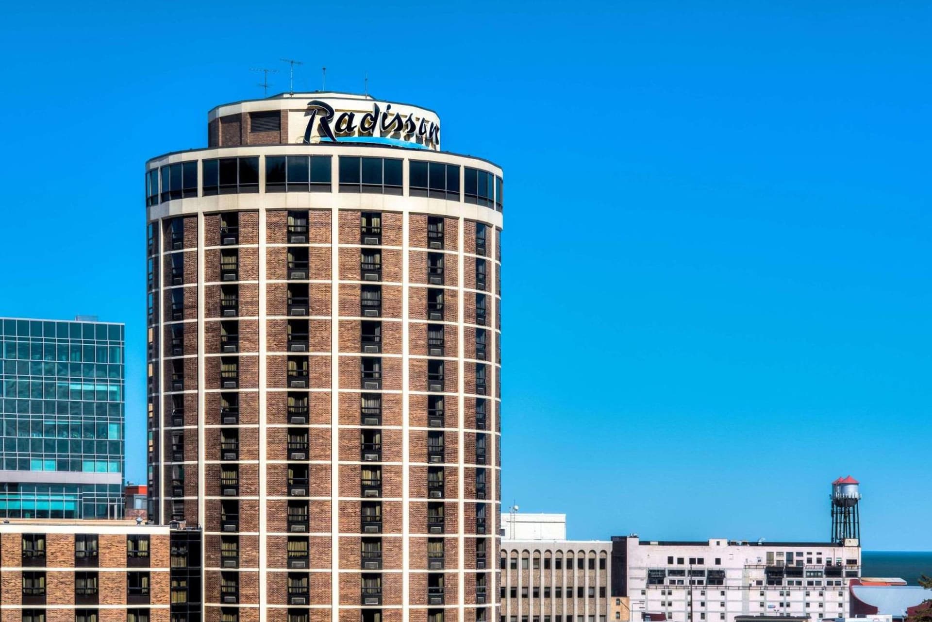 Radisson Hotel Duluth-Harborview exterior or lobby in Duluth, MN — main listing photo