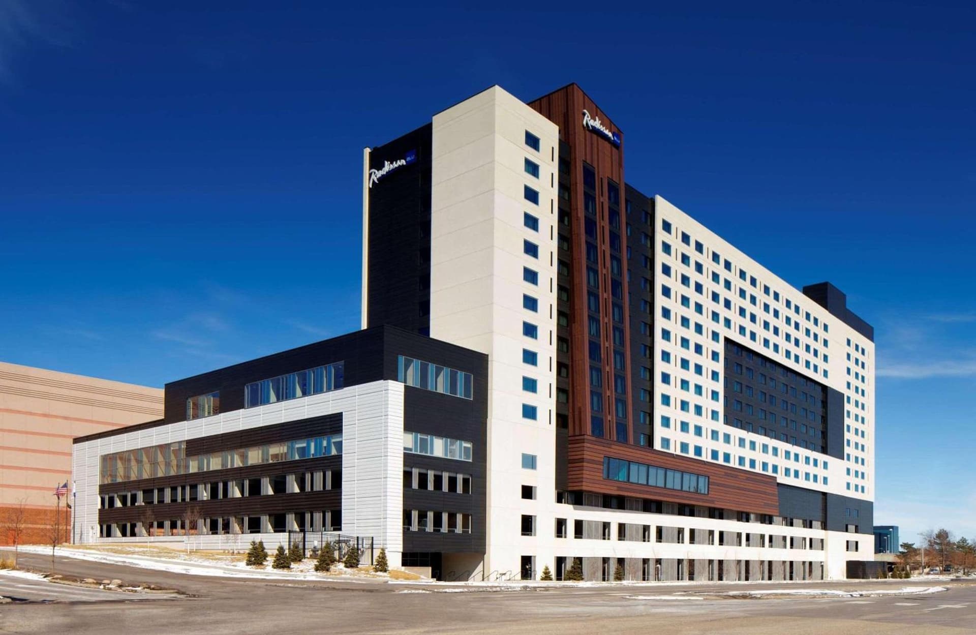 Radisson Blu Mall of America featured exterior or lobby in Bloomington, MN — similar hotel