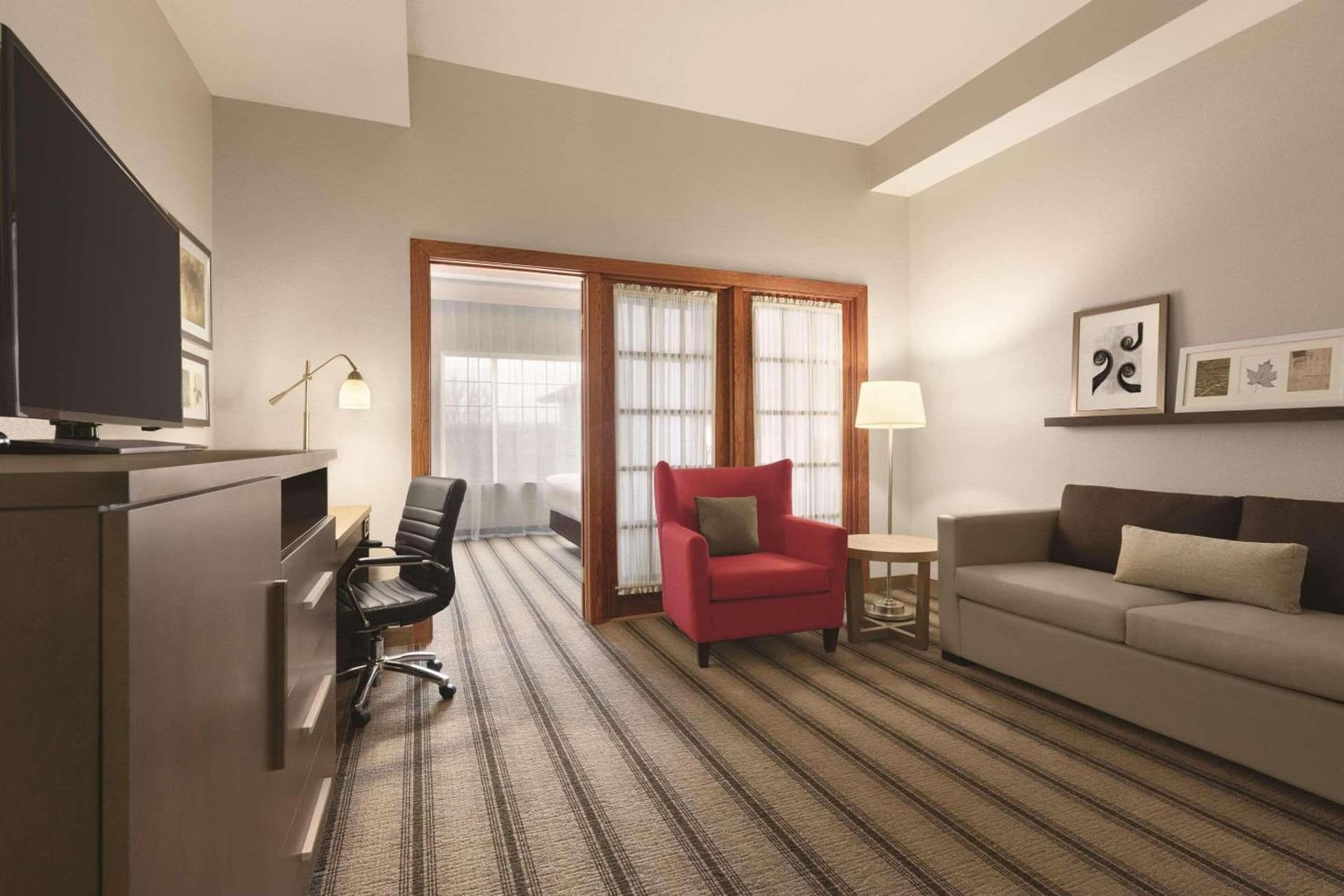 Country Inn & Suites by Radisson, Billings, MT property views in Billings, MT — gallery photo 3
