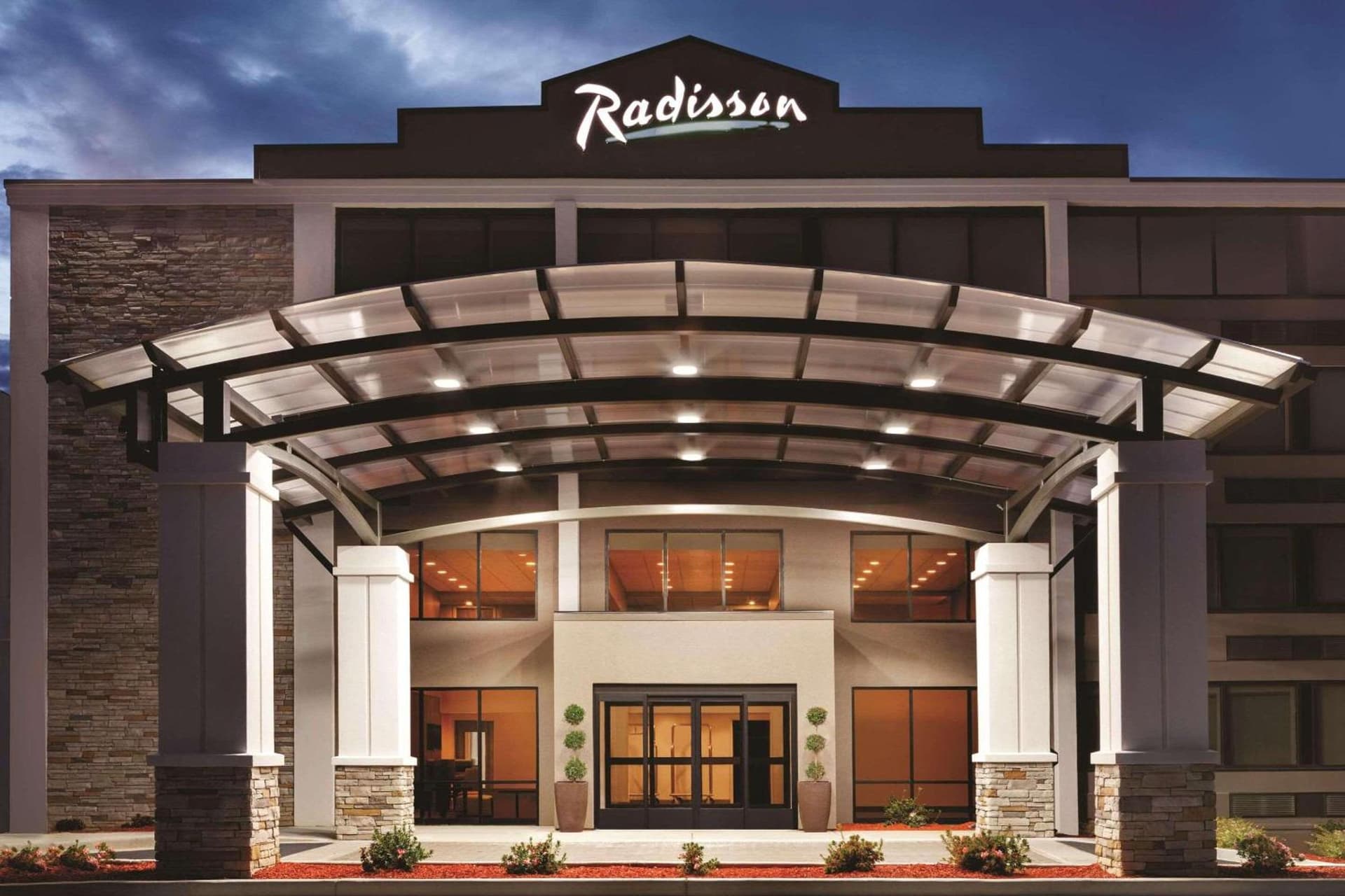 Radisson Hotel Charlotte Airport featured exterior or lobby in Charlotte, NC — similar hotel