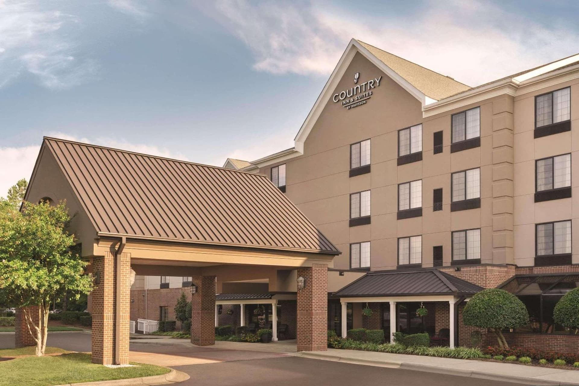 Country Inn & Suites by Radisson Raleigh-Durham Airport NC featured exterior or lobby in Morrisville, NC — similar hotel