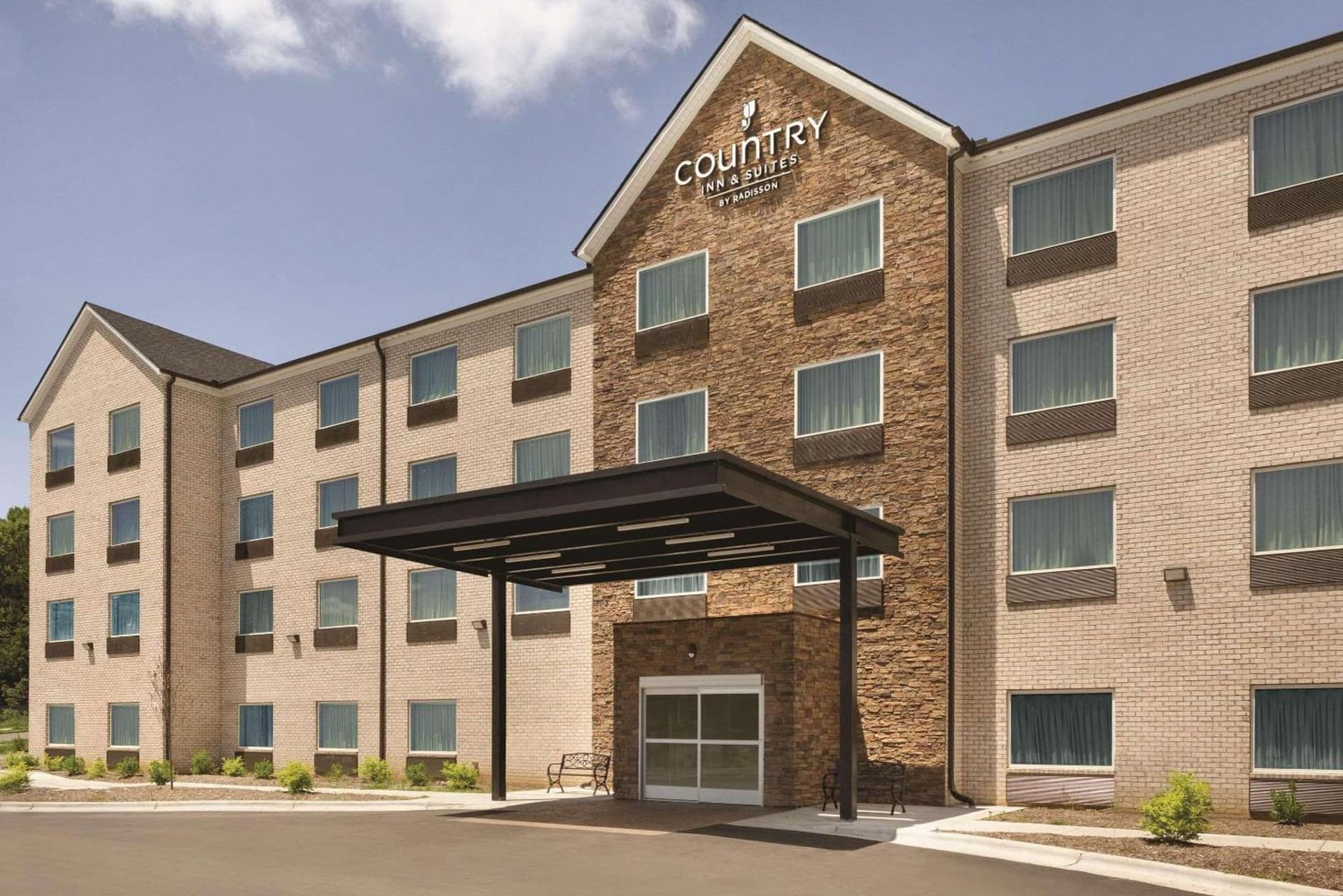 Country Inn & Suites by Radisson, Greensboro, NC exterior or lobby in Greensboro, NC — main listing photo