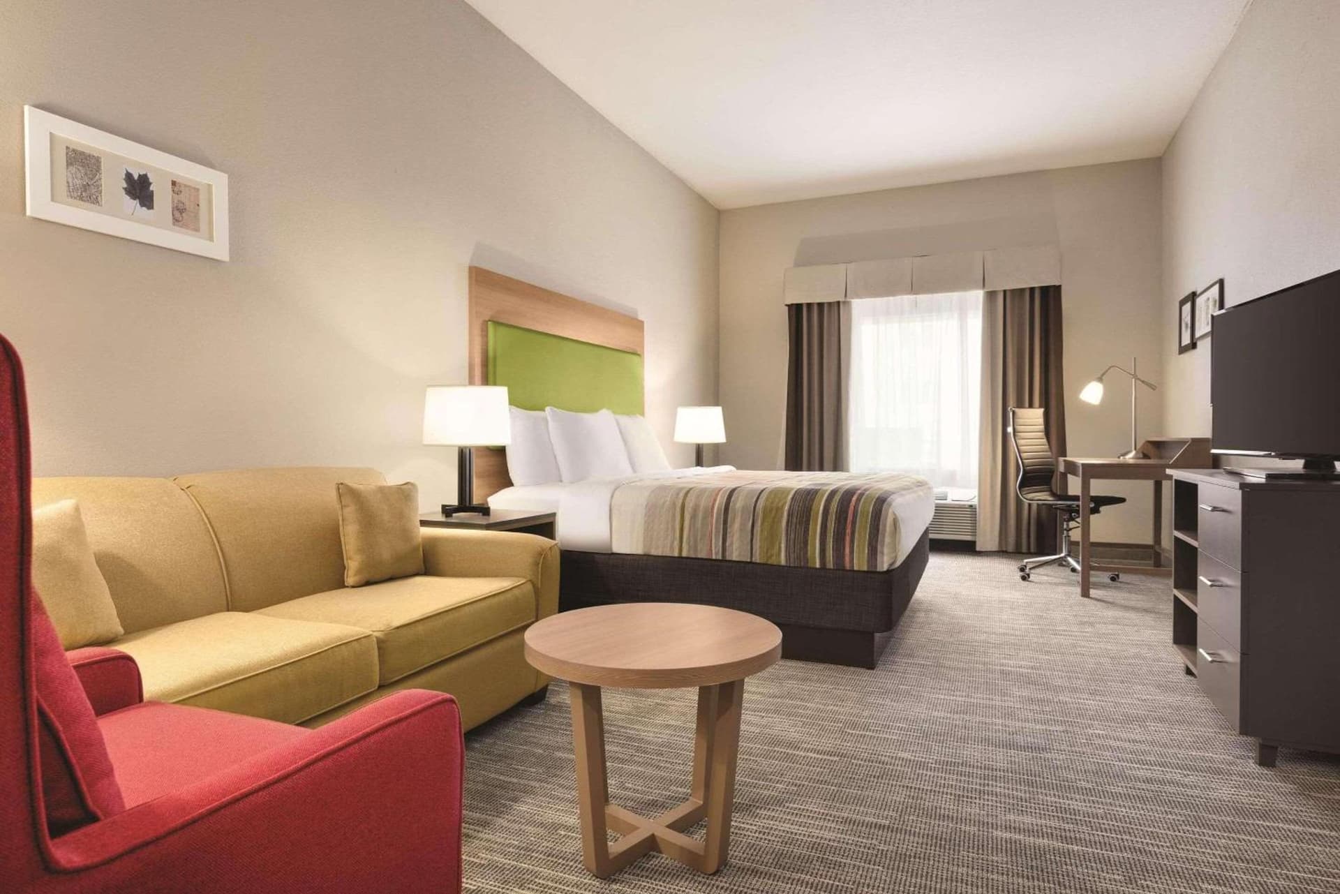 Country Inn & Suites by Radisson, Greensboro, NC property views in Greensboro, NC — gallery photo 3