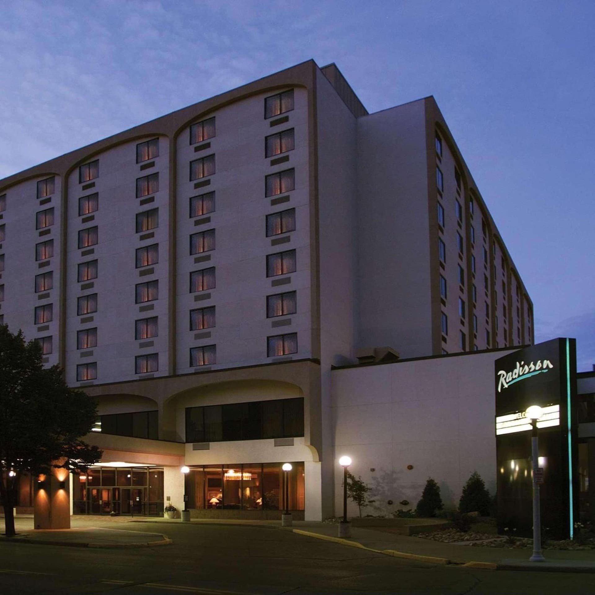 Radisson Hotel Bismarck featured exterior or lobby in Bismarck, ND — similar hotel