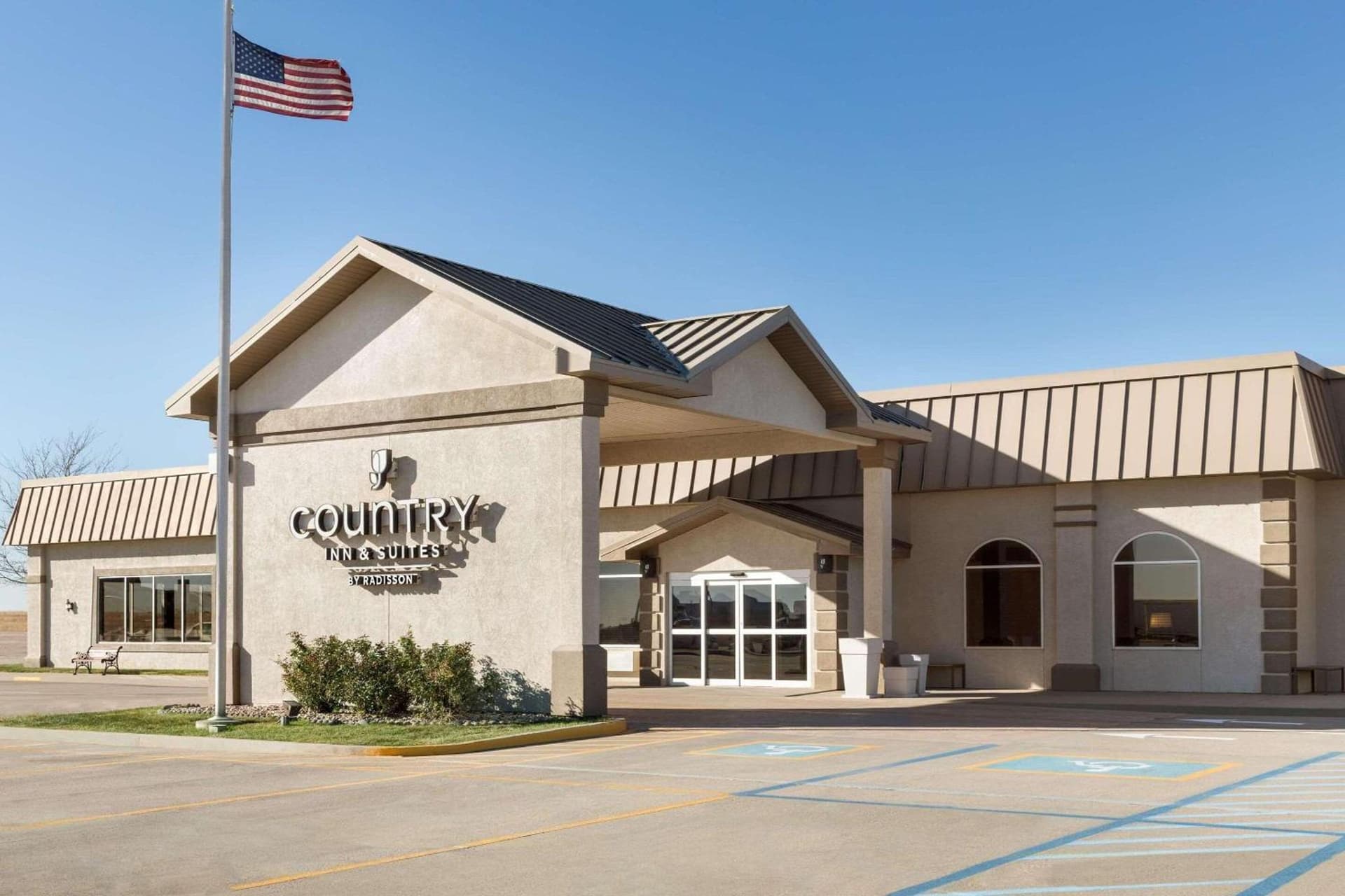 Country Inn & Suites by Radisson, Sidney, NE featured exterior or lobby in Sidney, NE — similar hotel