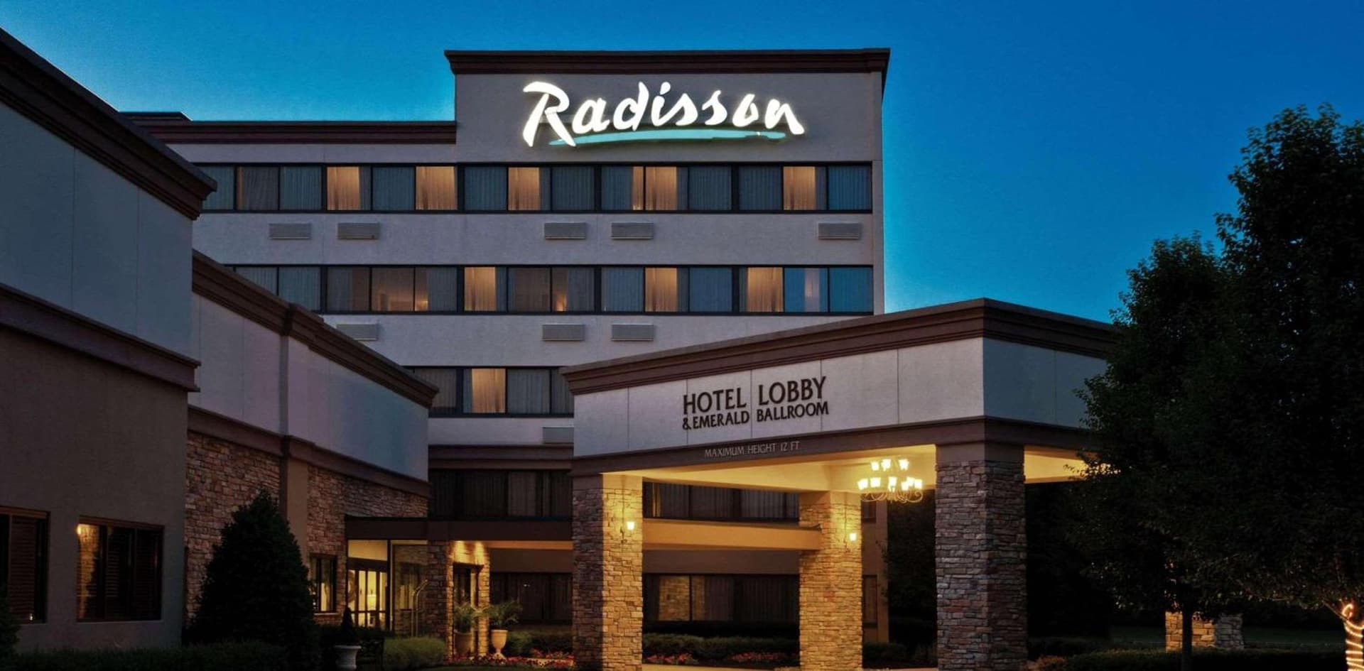 Radisson Hotel Freehold featured exterior or lobby in Freehold, NJ — similar hotel