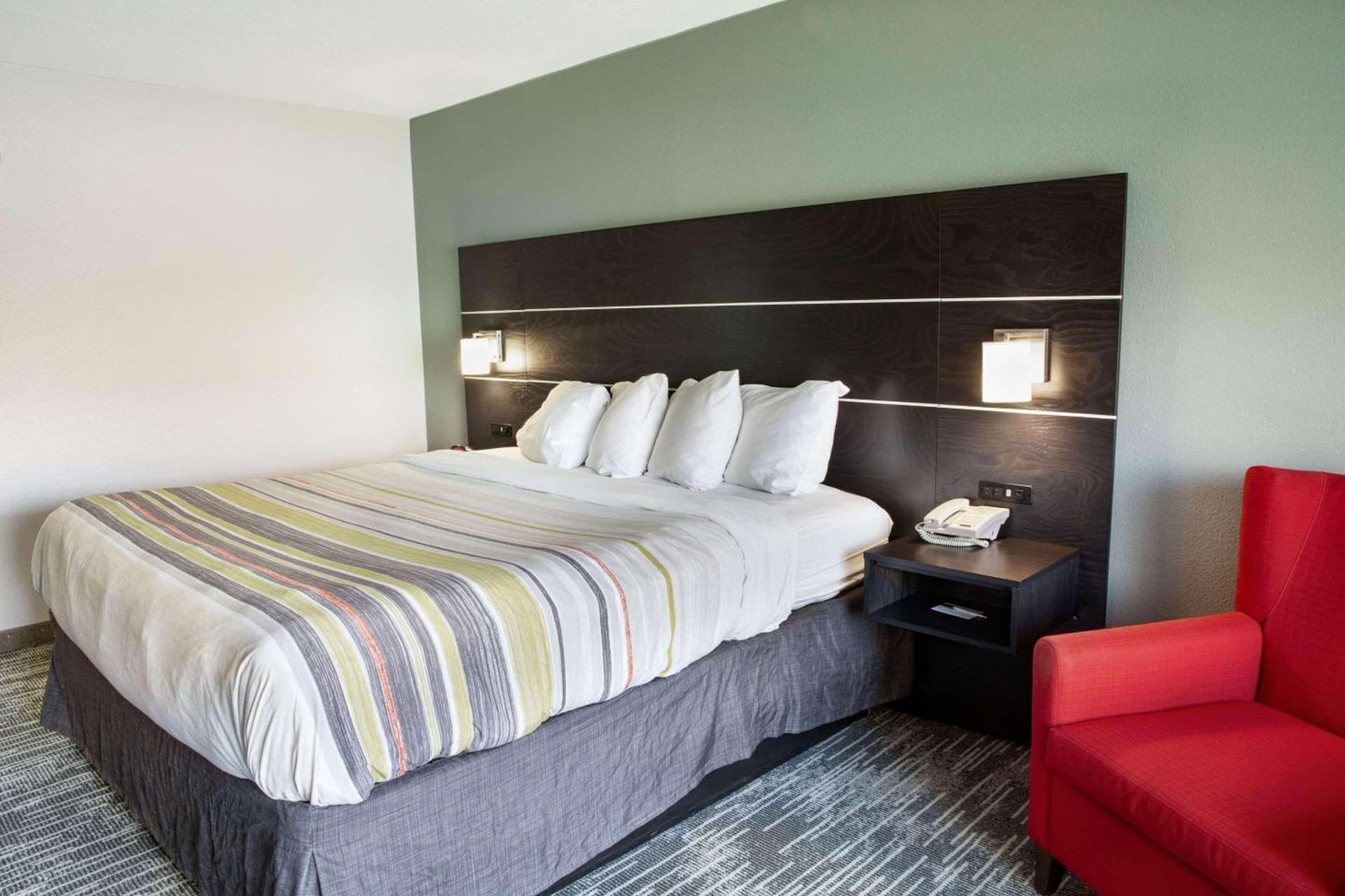 Country Inn & Suites by Radisson, Columbus West, OH property views in Columbus, OH — gallery photo 3