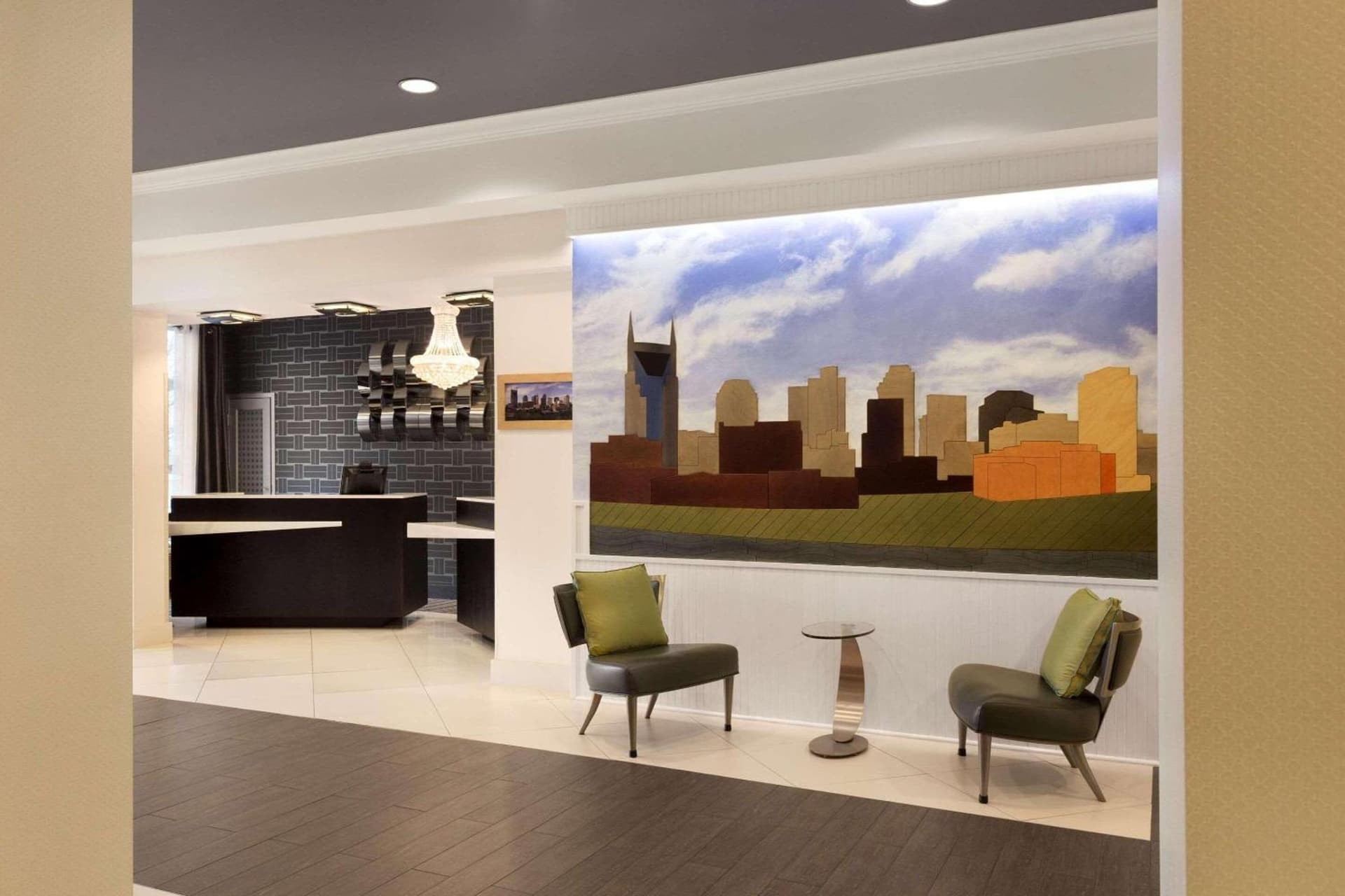 Country Inn & Suites by Radisson Nashville Airport TN property views in Nashville, TN — gallery photo 3