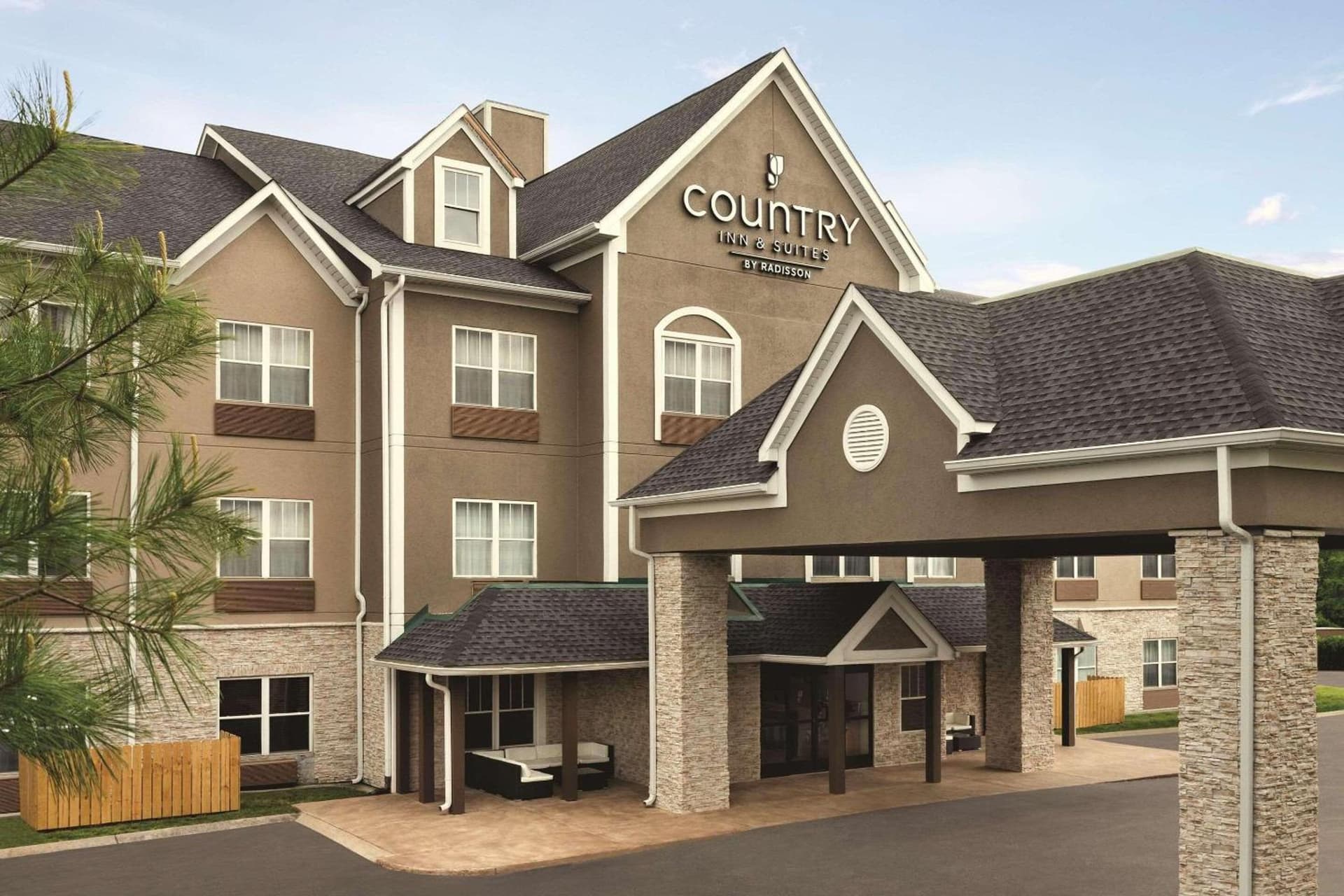 Country Inn & Suites by Radisson, Nashville Airport East, TN featured exterior or lobby in Nashville, TN — similar hotel