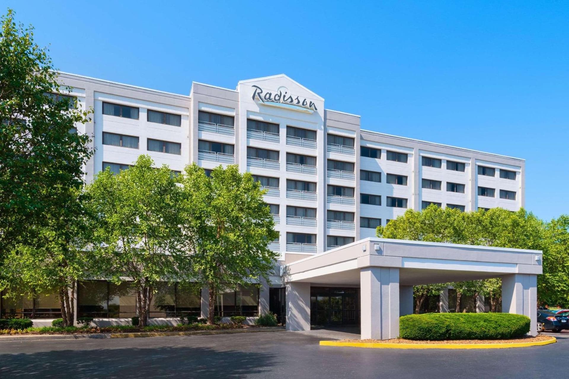 Radisson Hotel Nashville Airport featured exterior or lobby in Nashville, TN — similar hotel