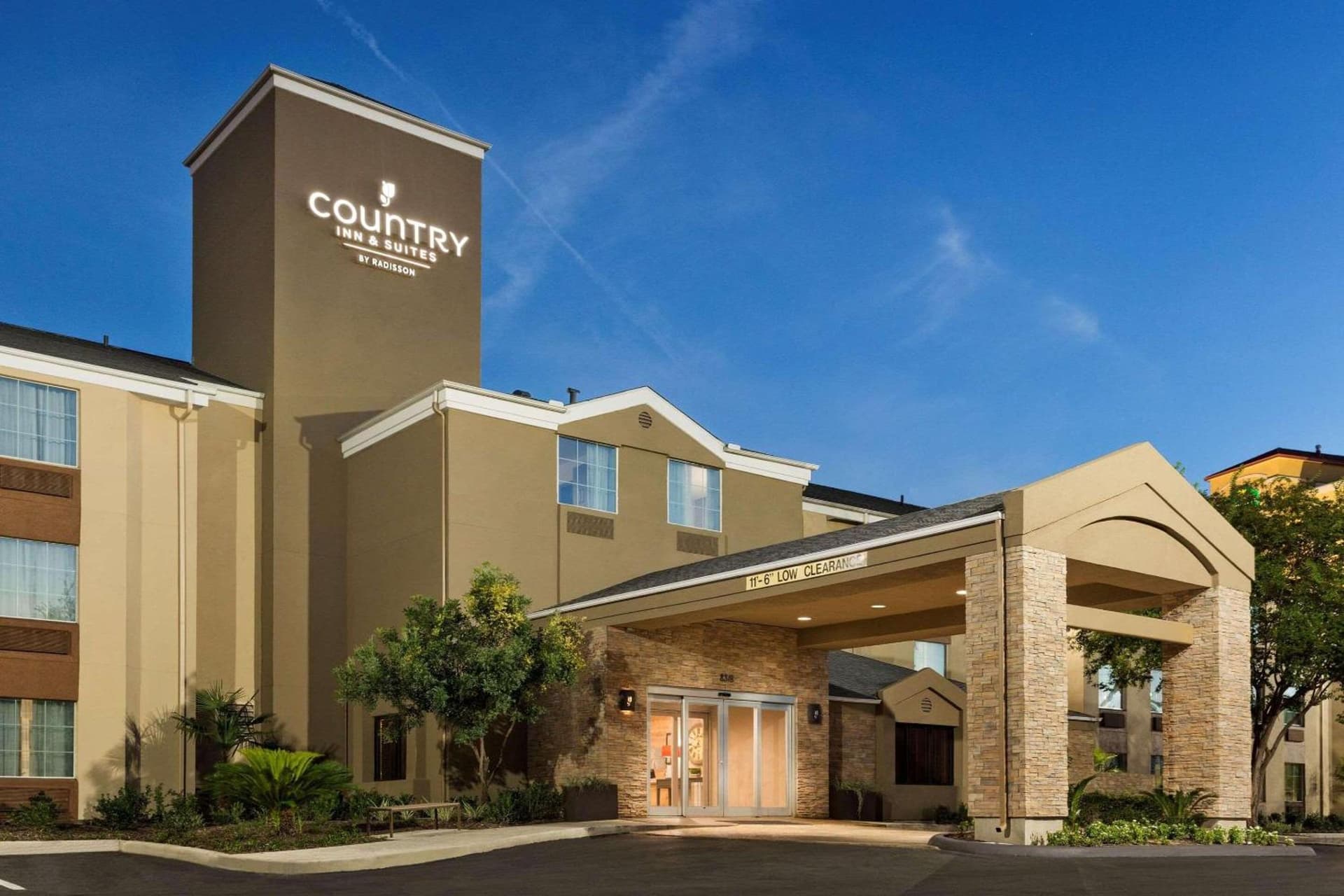 Country Inn & Suites by Radisson, San Antonio Medical Center, TX featured exterior or lobby in San Antonio, TX — similar hotel
