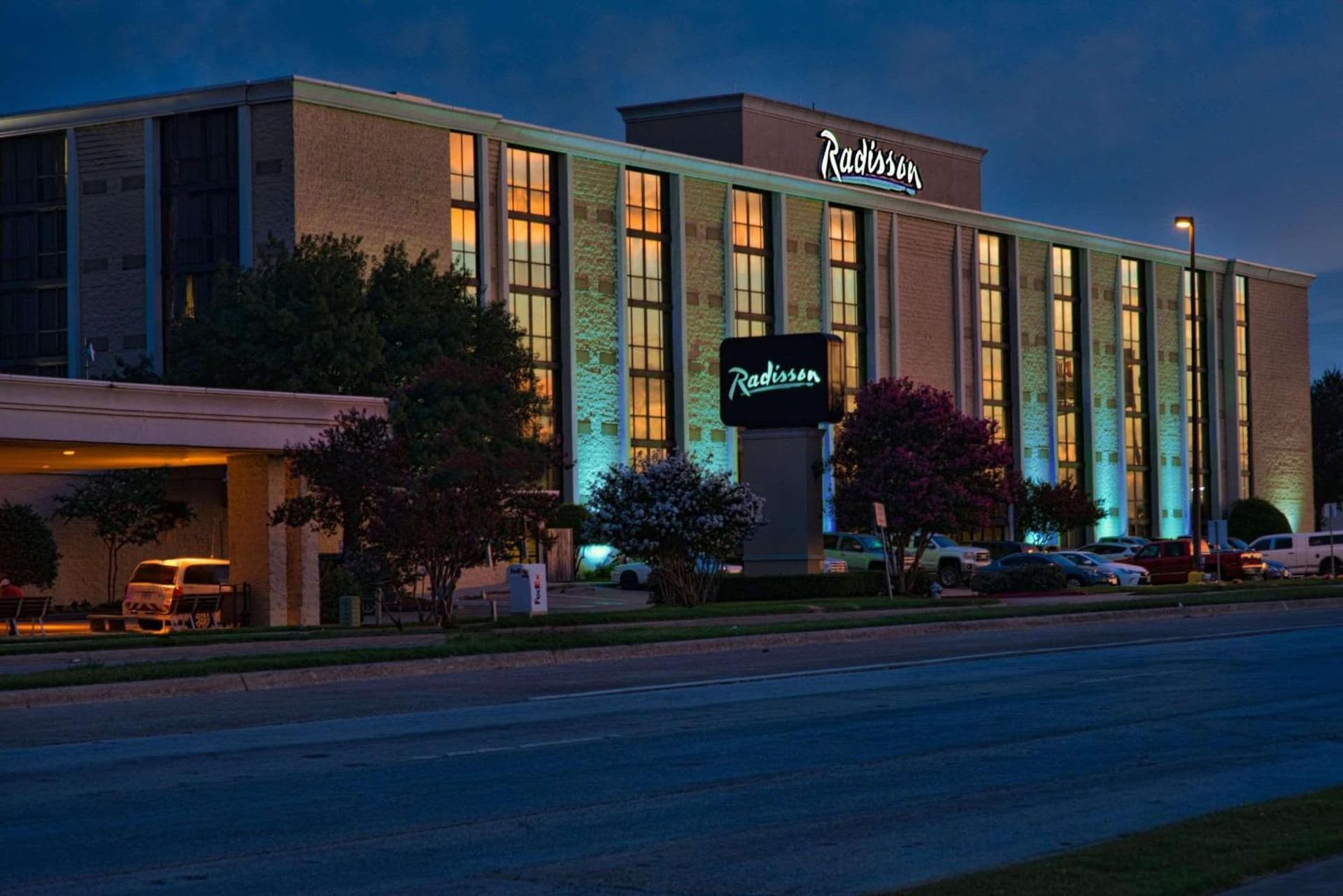 Radisson Hotel Fort Worth North-Fossil Creek exterior or lobby in Fort Worth, TX — main listing photo