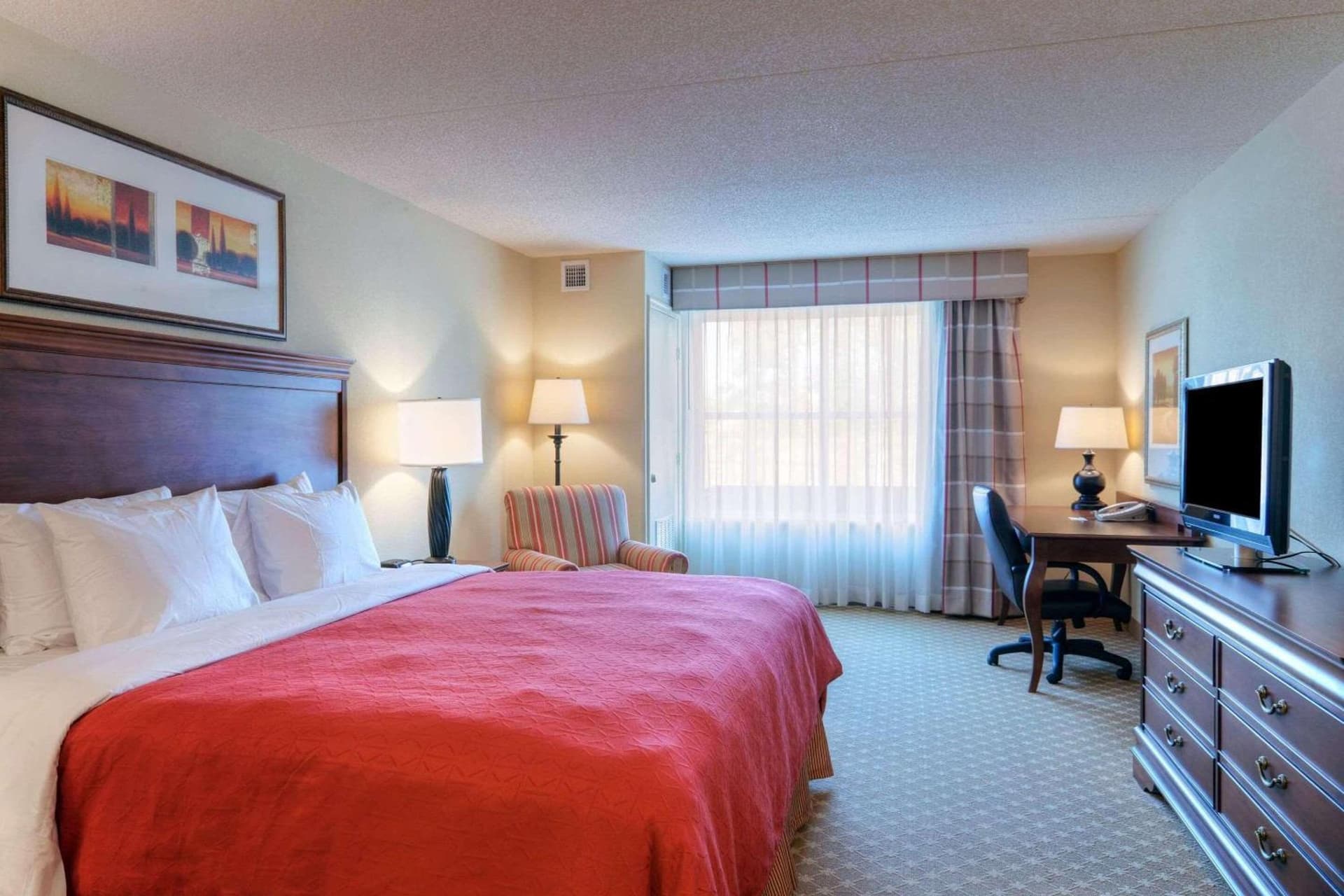 Country Inn & Suites by Radisson, Fredericksburg, VA property views in Fredericksburg, VA — gallery photo 3
