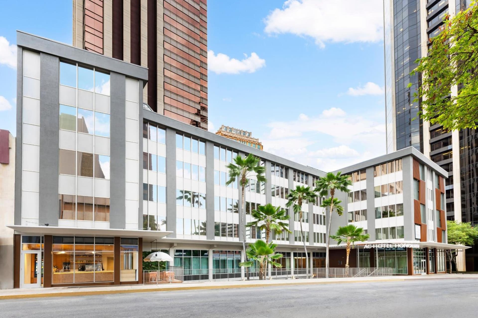 AC Hotel by Marriott Honolulu featured exterior or lobby in Honolulu, HI — similar hotel