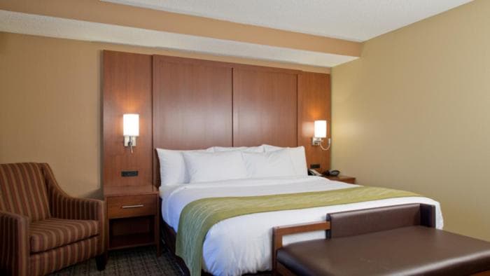 Russell Inn and Suites property views in Starkville, MS — gallery photo 3