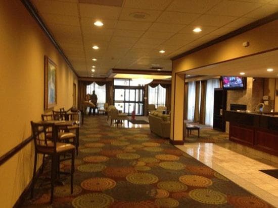 Spark by Hilton Lockport interior in Lockport, NY — gallery photo 2