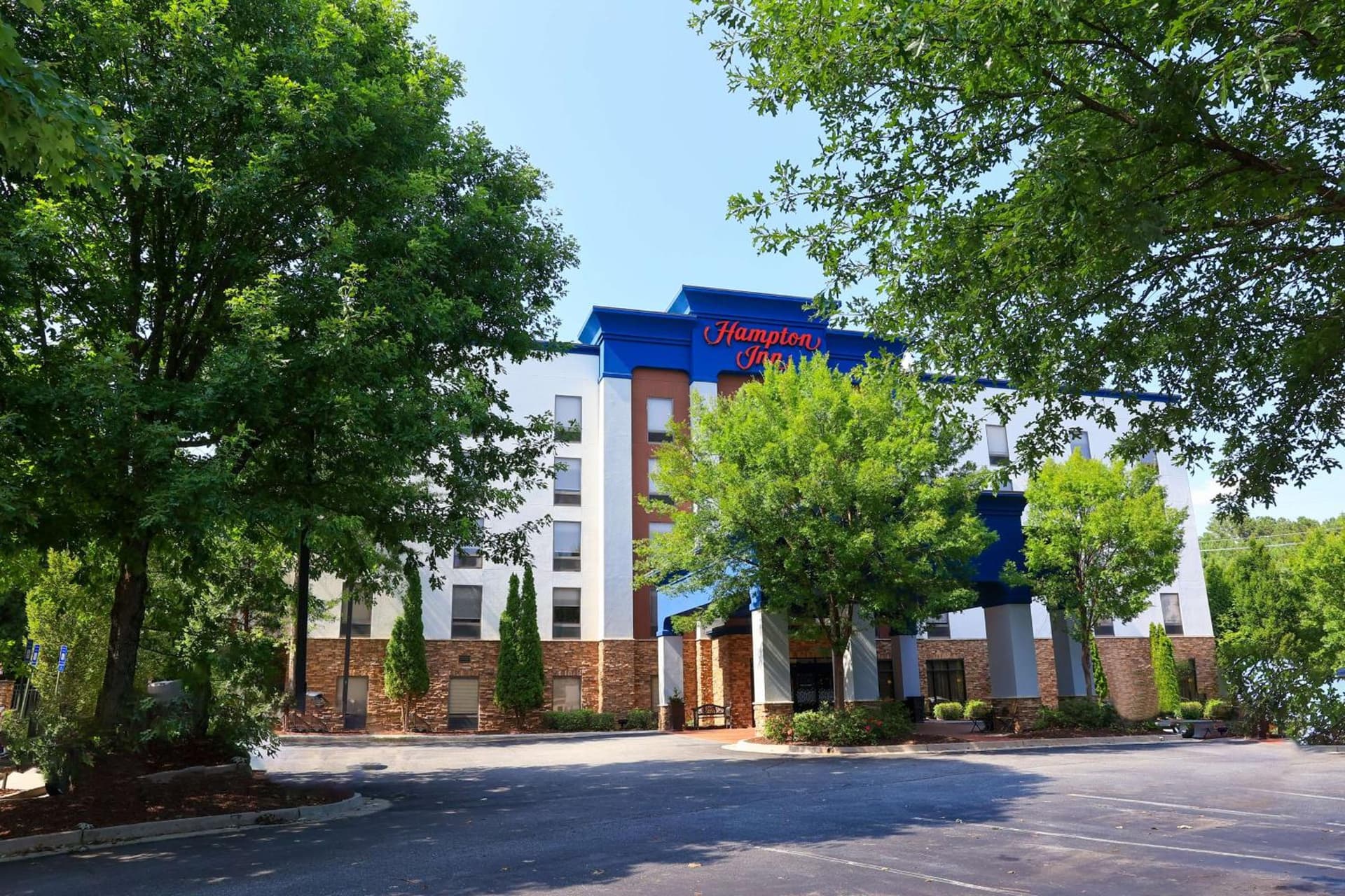 Hampton Inn Atlanta-Canton featured exterior or lobby in Canton, GA — similar hotel