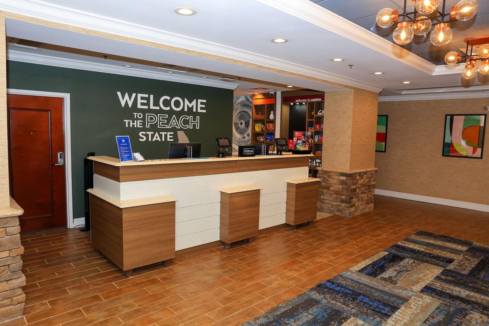 Hampton Inn Atlanta-Canton interior in Canton, GA — gallery photo 2