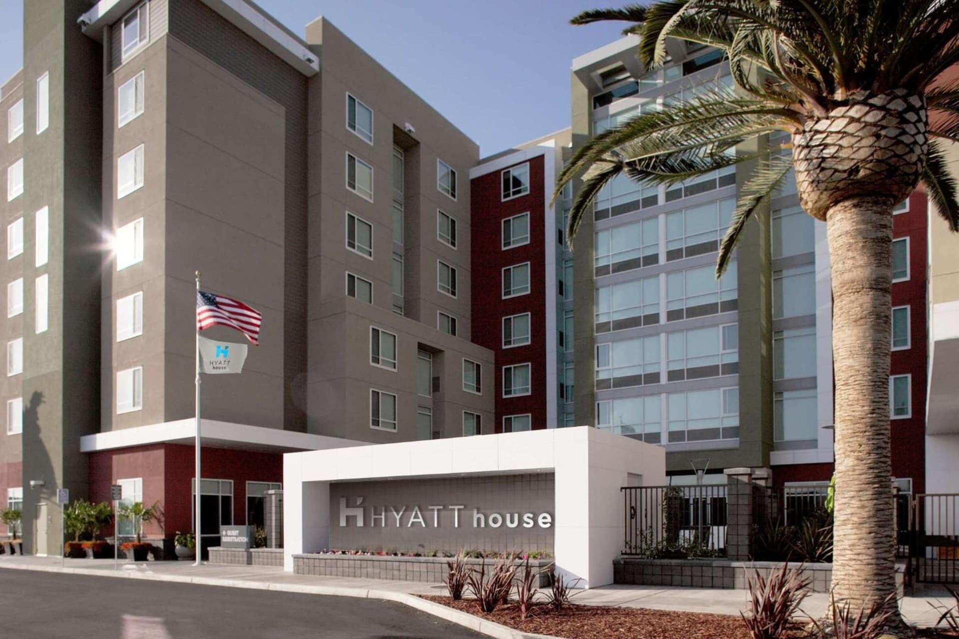 Hyatt House San Jose-Silicon Valley featured exterior or lobby in San Jose, CA — similar hotel