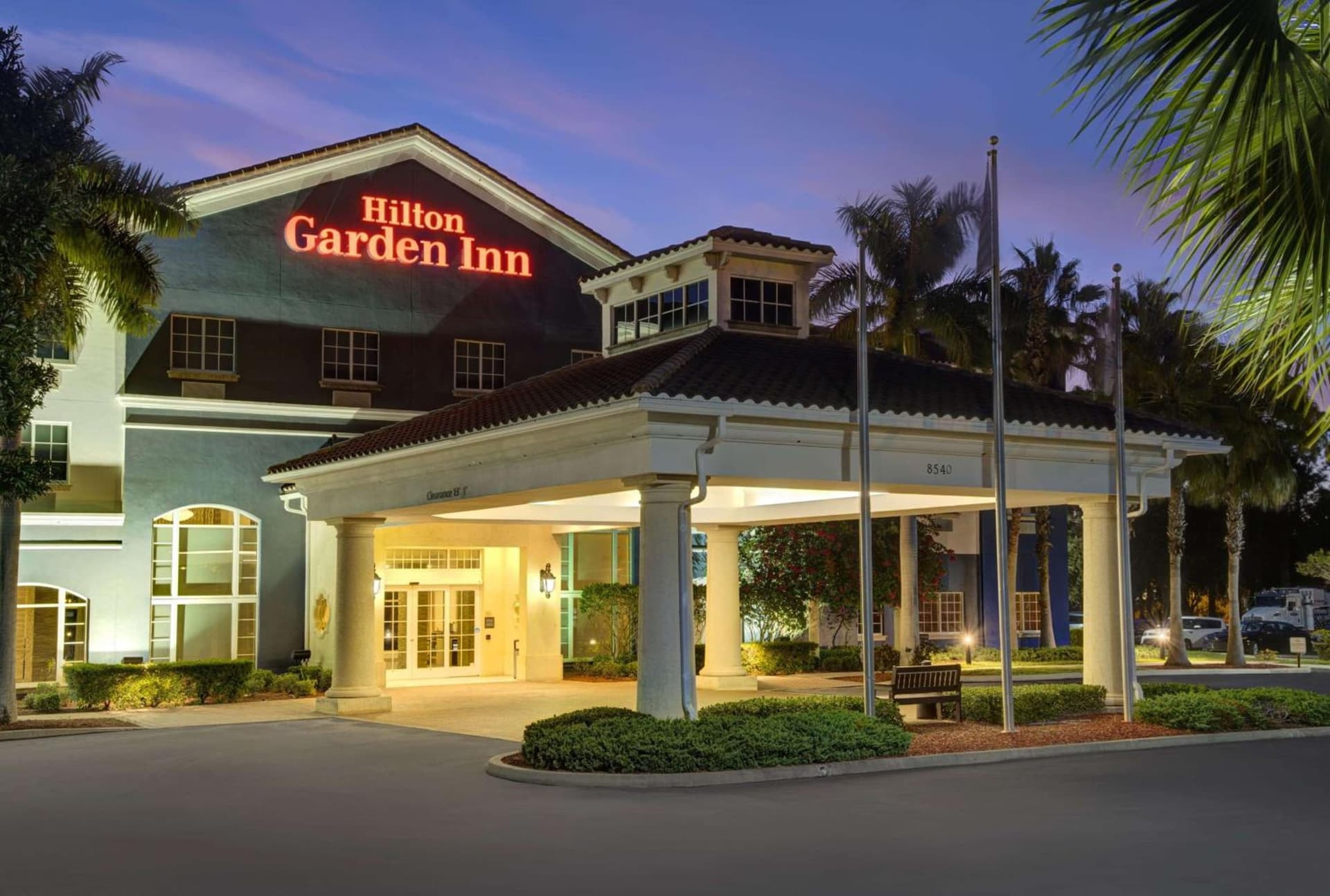 Hilton Garden Inn at PGA Village/Port St. Lucie property views in Port Saint Lucie, FL — gallery photo 3