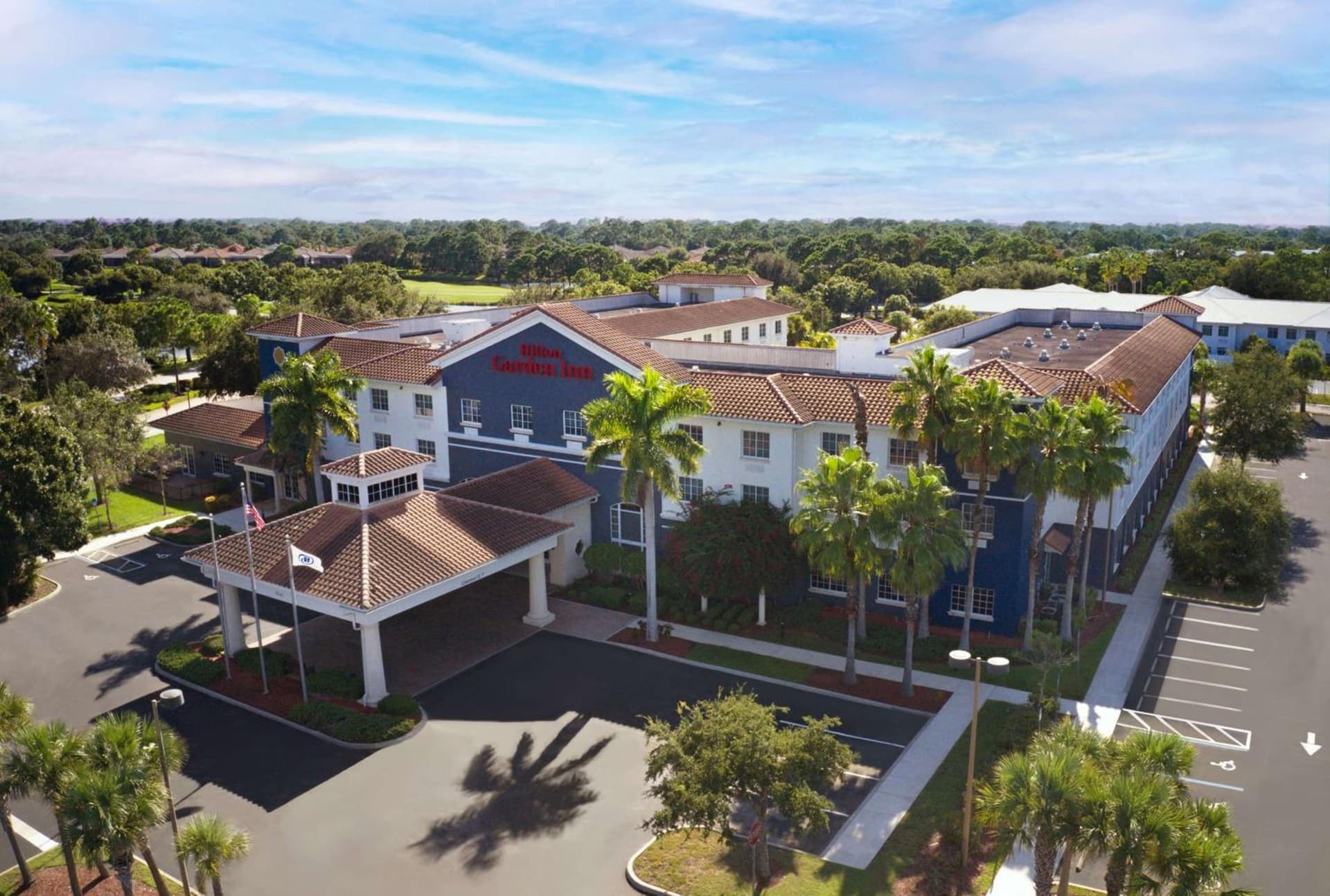 Hilton Garden Inn at PGA Village/Port St. Lucie property views in Port Saint Lucie, FL — gallery photo 3