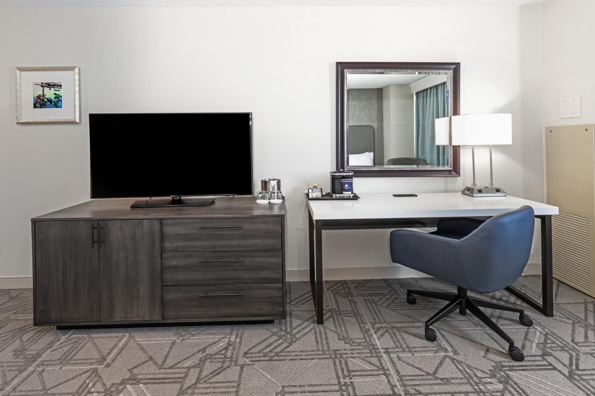 DoubleTree by Hilton Tulsa Downtown property views in Tulsa, OK — gallery photo 3