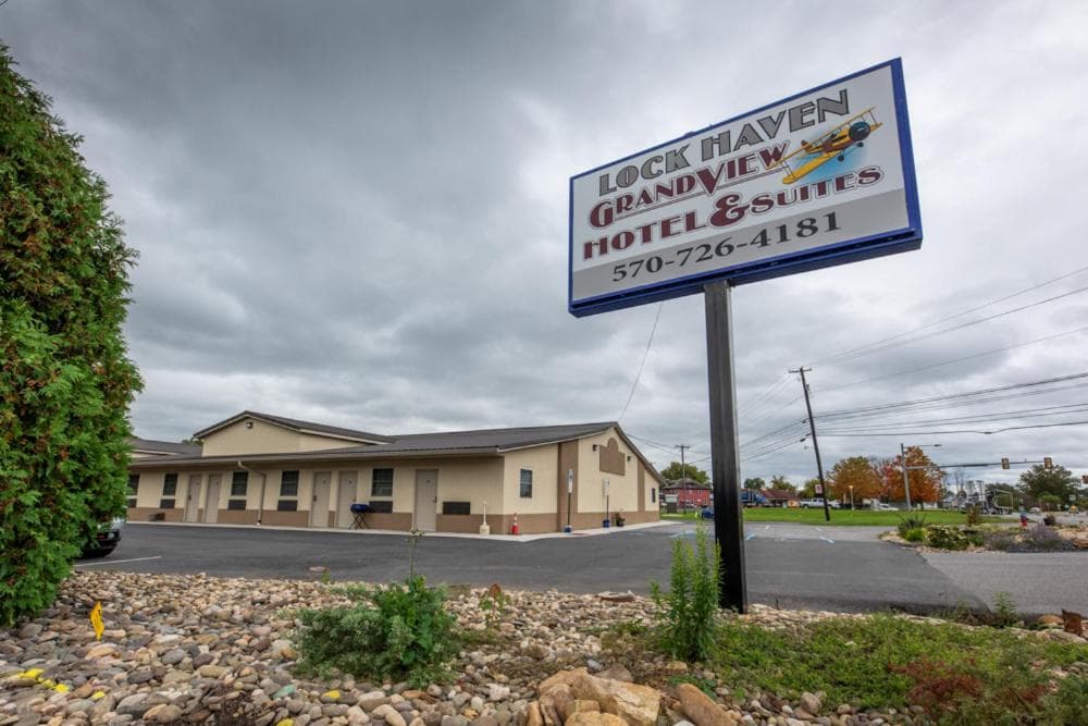 Lock Haven Grandview Hotel property views in Mill Hall, PA — gallery photo 3
