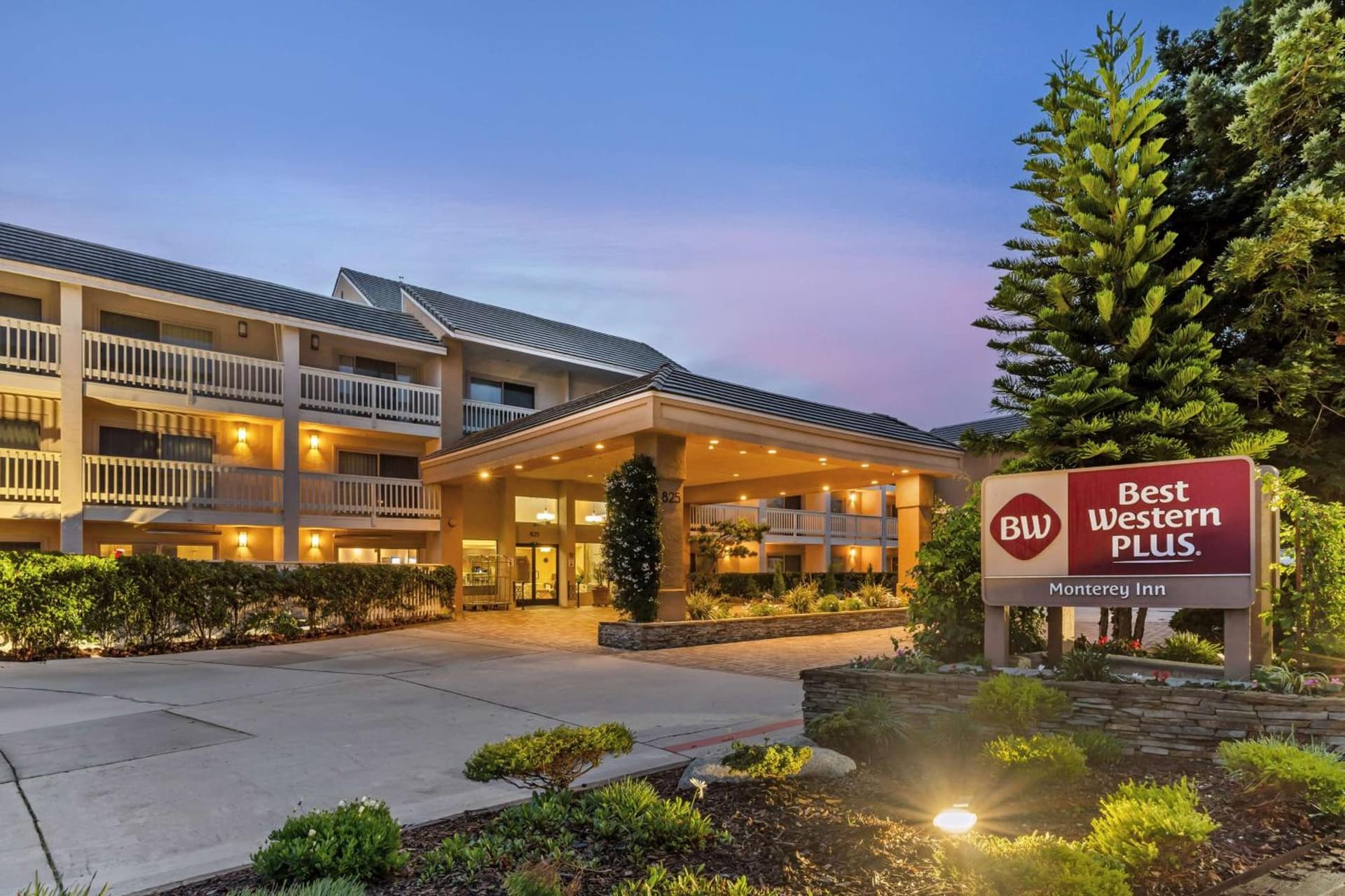 Best Western Plus Monterey Inn featured exterior or lobby in Monterey, CA — similar hotel