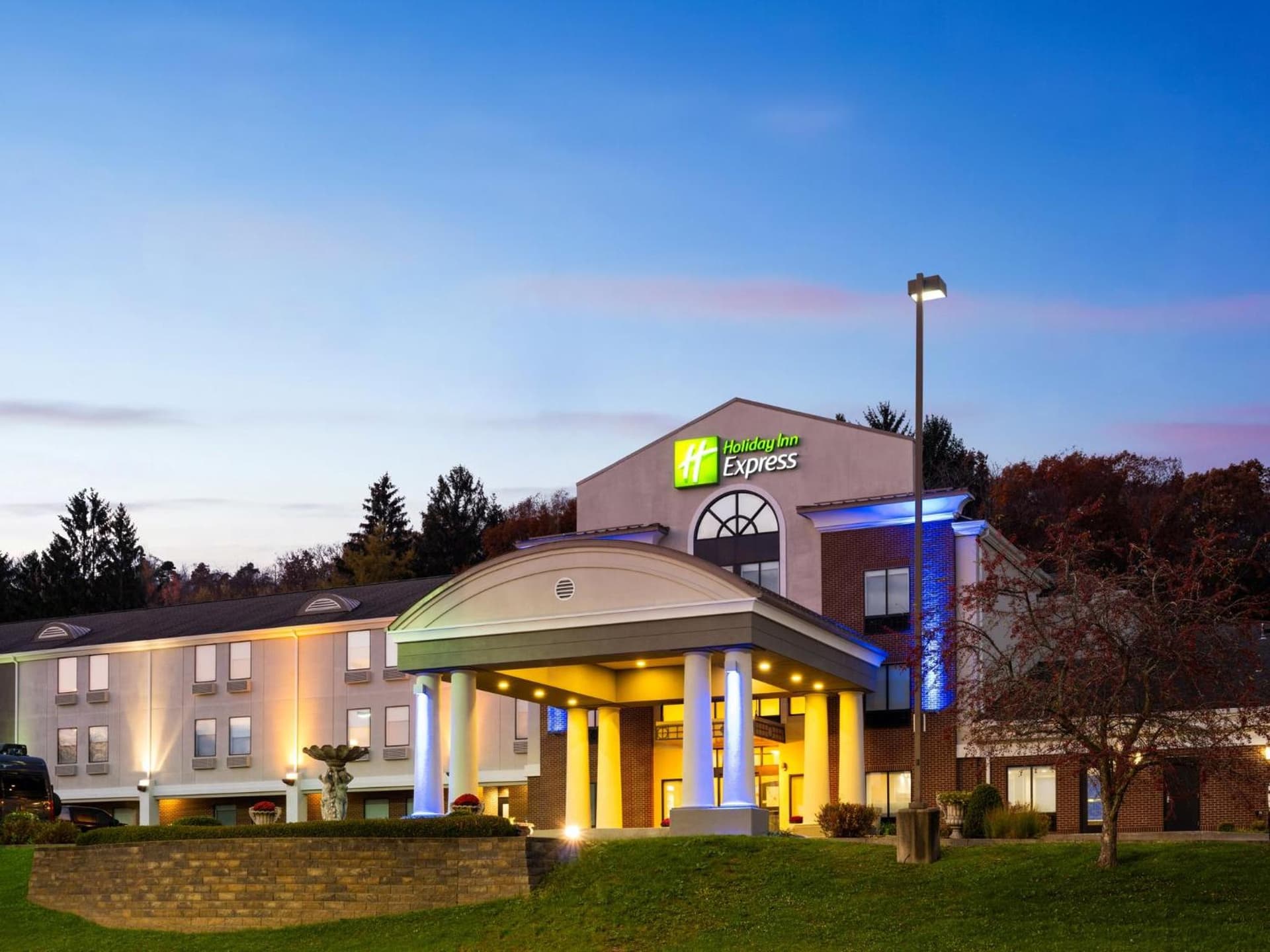 Holiday Inn Express Meadville (I-79 Exit 147a) by IHG featured exterior or lobby in Meadville, PA — similar hotel