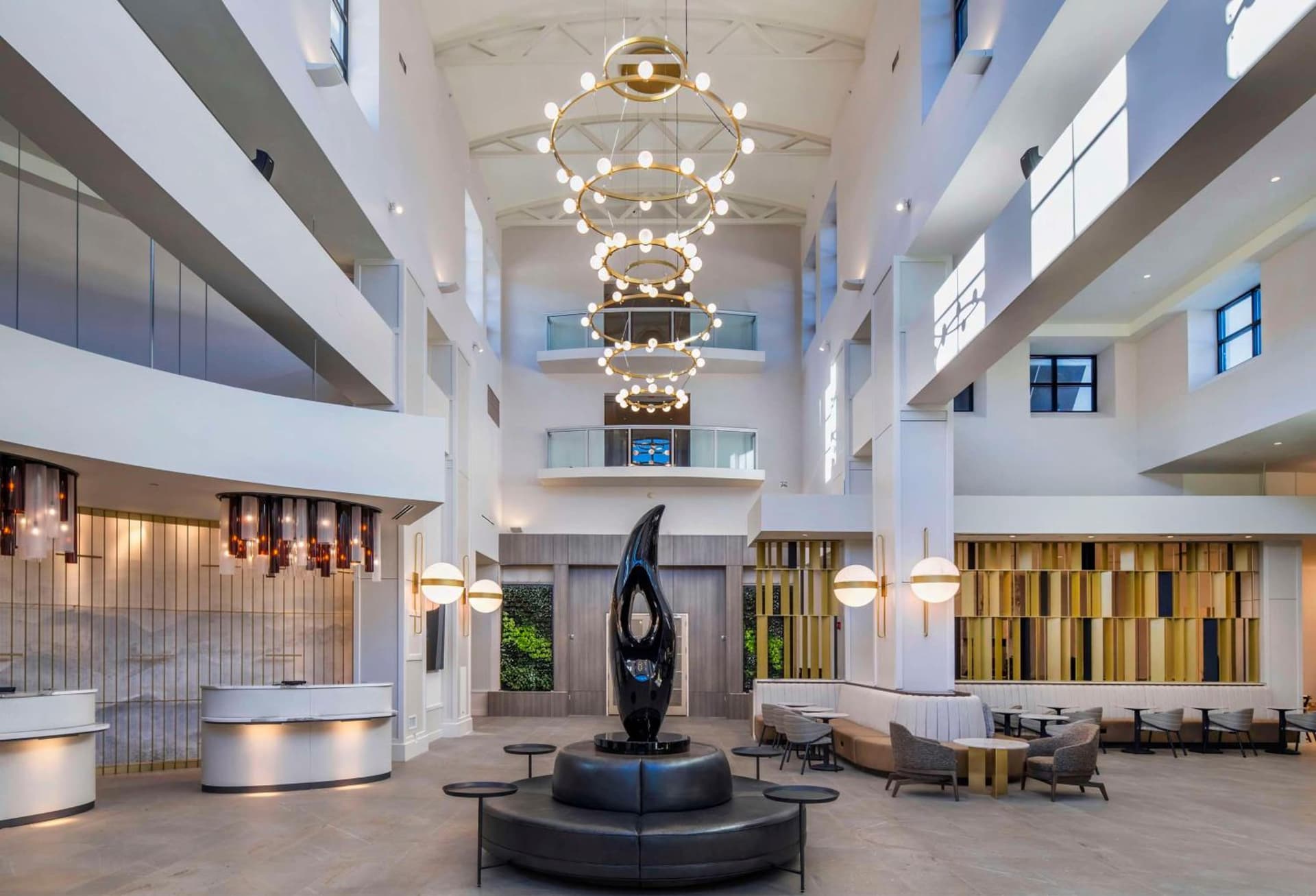 Embassy Suites by Hilton Raleigh Durham Airport Brier Creek interior in Raleigh, NC — gallery photo 2