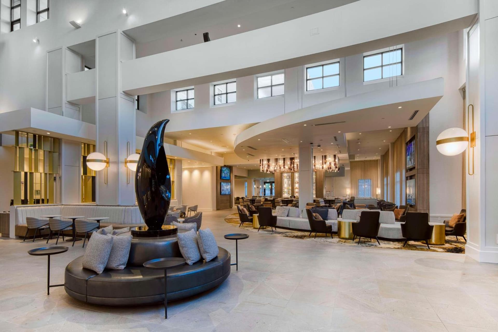 Embassy Suites by Hilton Raleigh Durham Airport Brier Creek gallery photo in Raleigh, NC — image 9