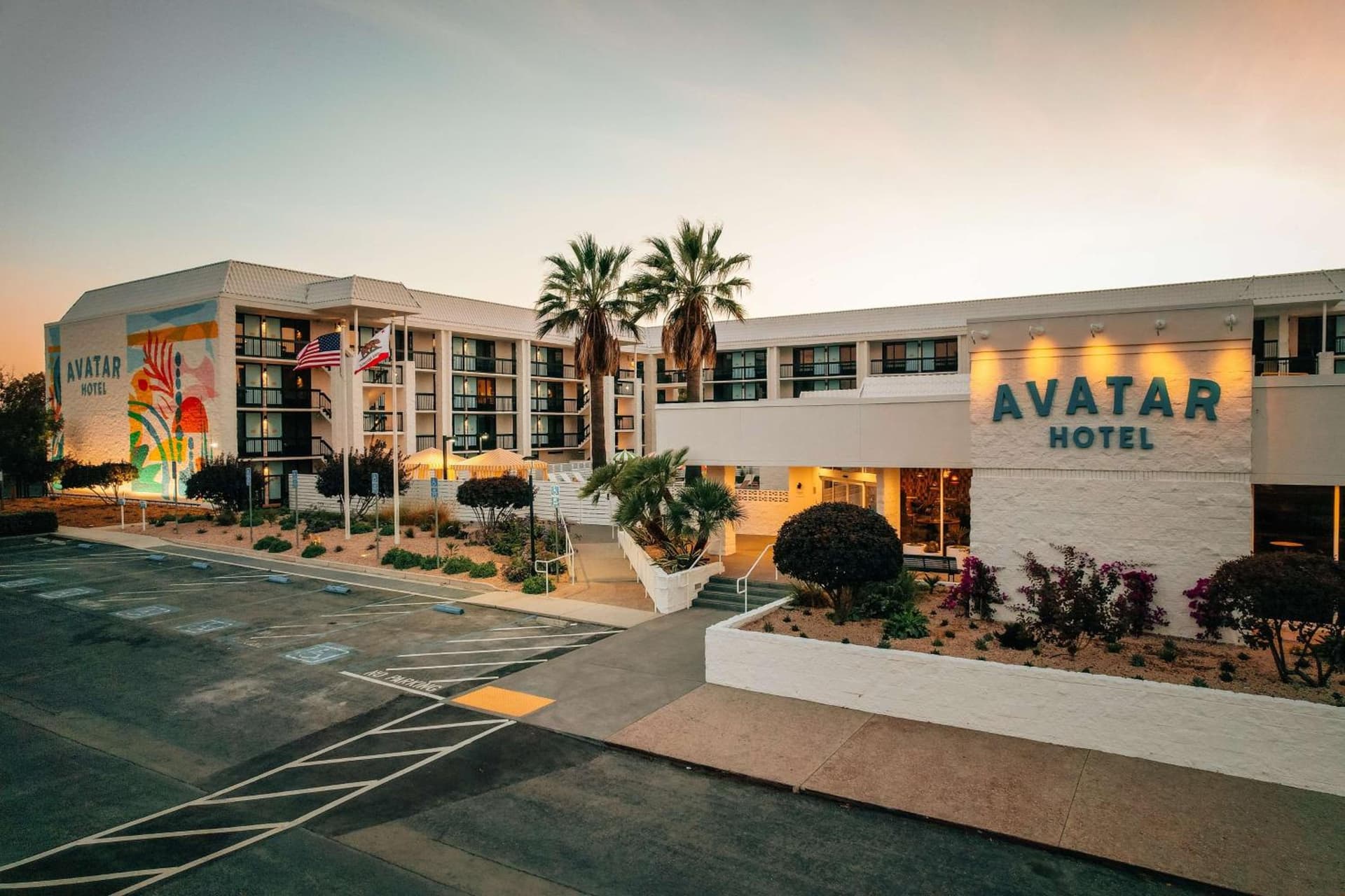Avatar Hotel Santa Clara, Tapestry Collection by Hilton exterior or lobby in Santa Clara, CA — main listing photo