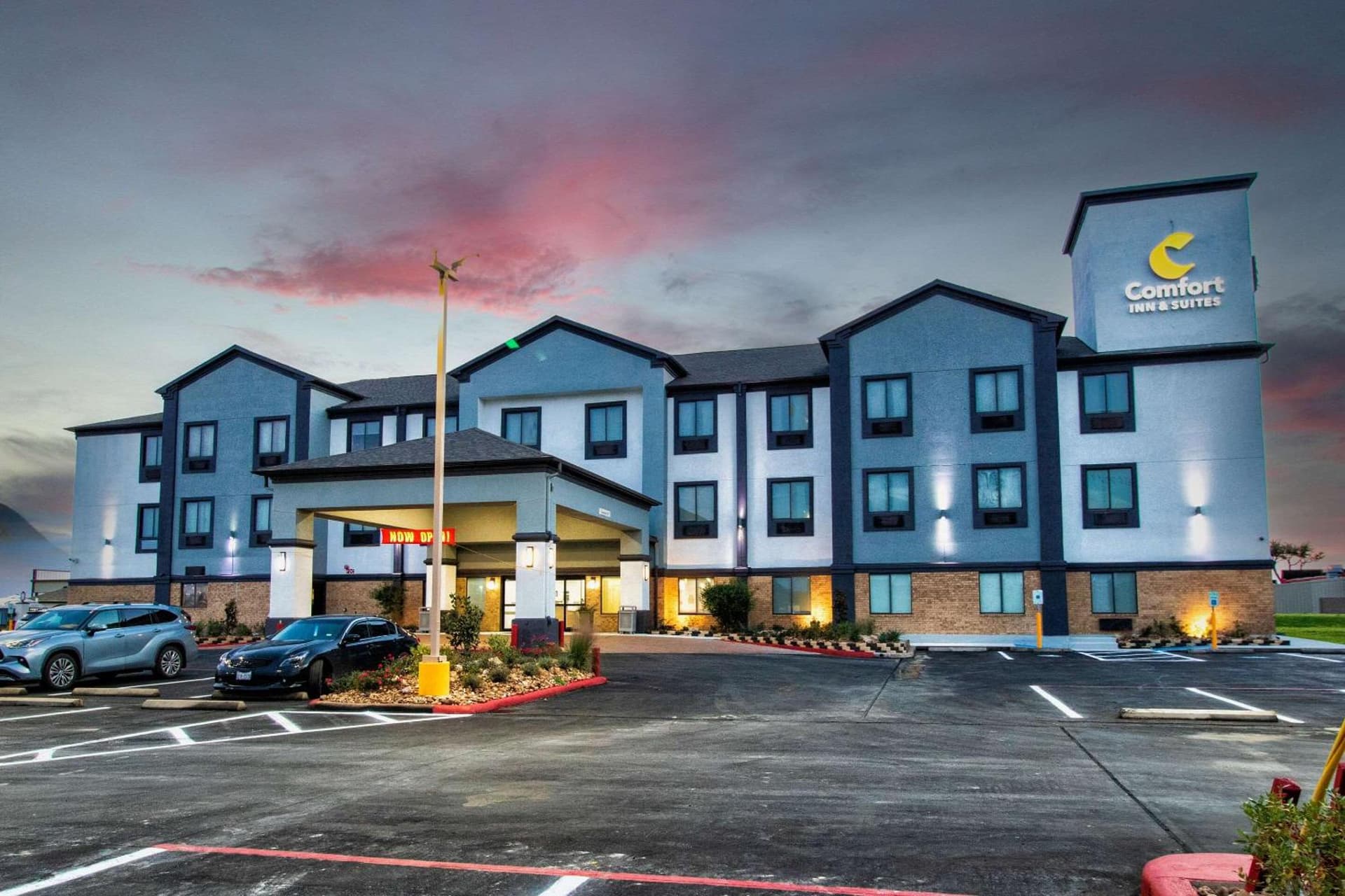 Comfort Inn & Suites Schulenburg — hotel in Schulenburg, Texas