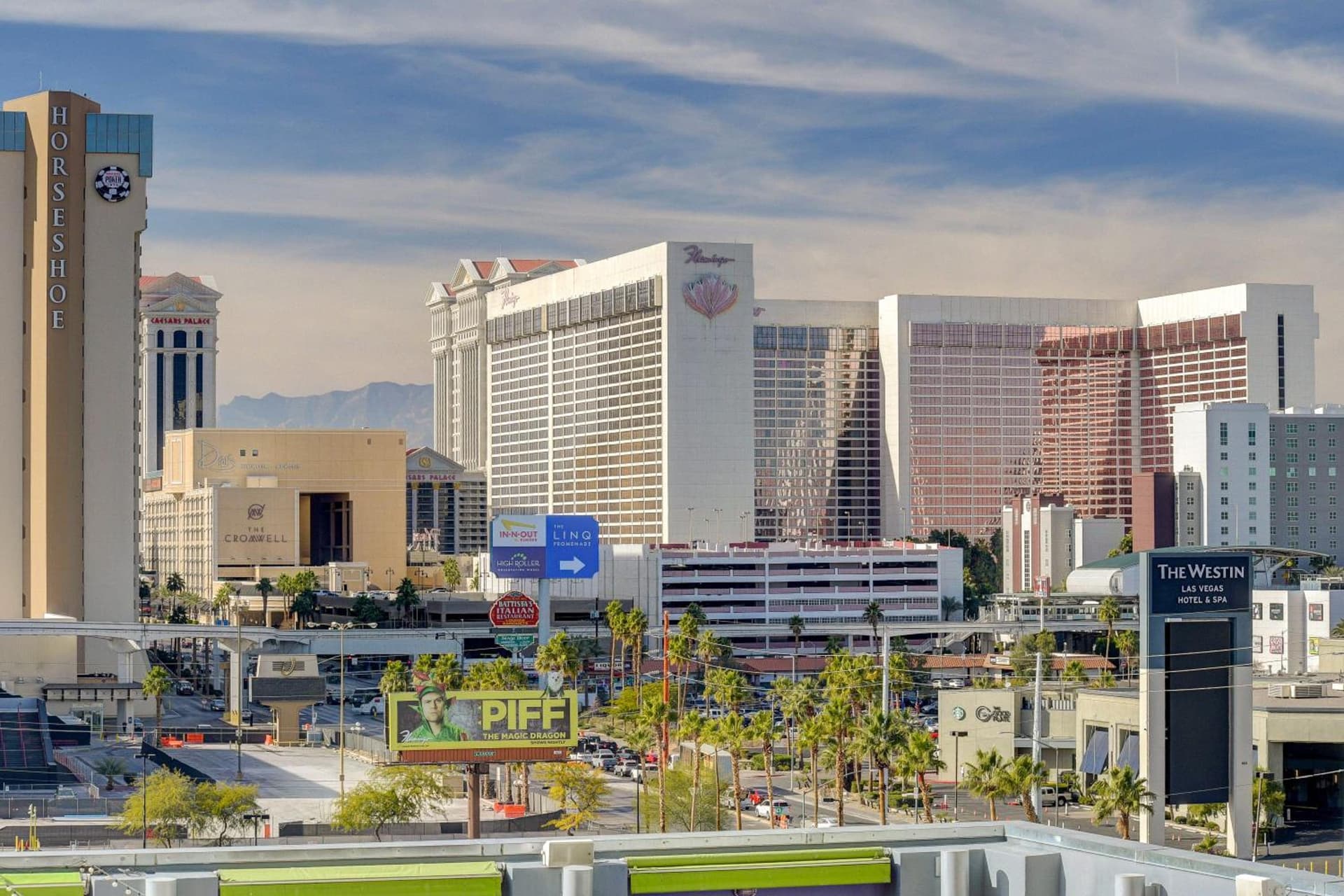 Luxury 1BD/1BTH Suite at Platinum Hotel *STRIP VIEW featured exterior or lobby in Las Vegas, NV — similar hotel