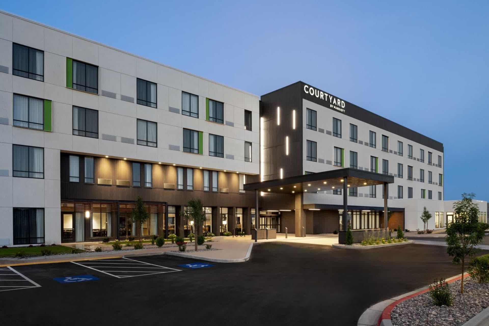 Courtyard by Marriott Pocatello featured exterior or lobby in Pocatello, ID — similar hotel