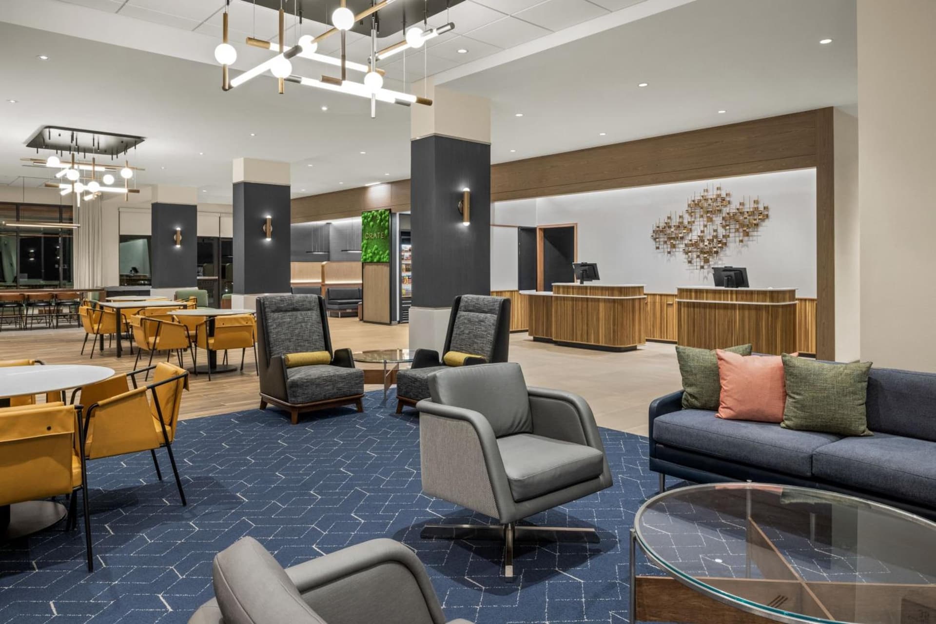 Courtyard by Marriott Pocatello interior in Pocatello, ID — gallery photo 2