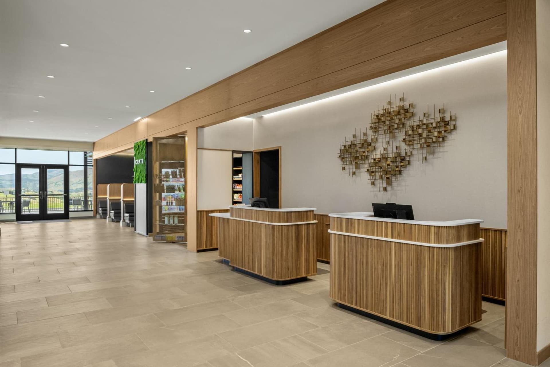 Courtyard by Marriott Pocatello property views in Pocatello, ID — gallery photo 3
