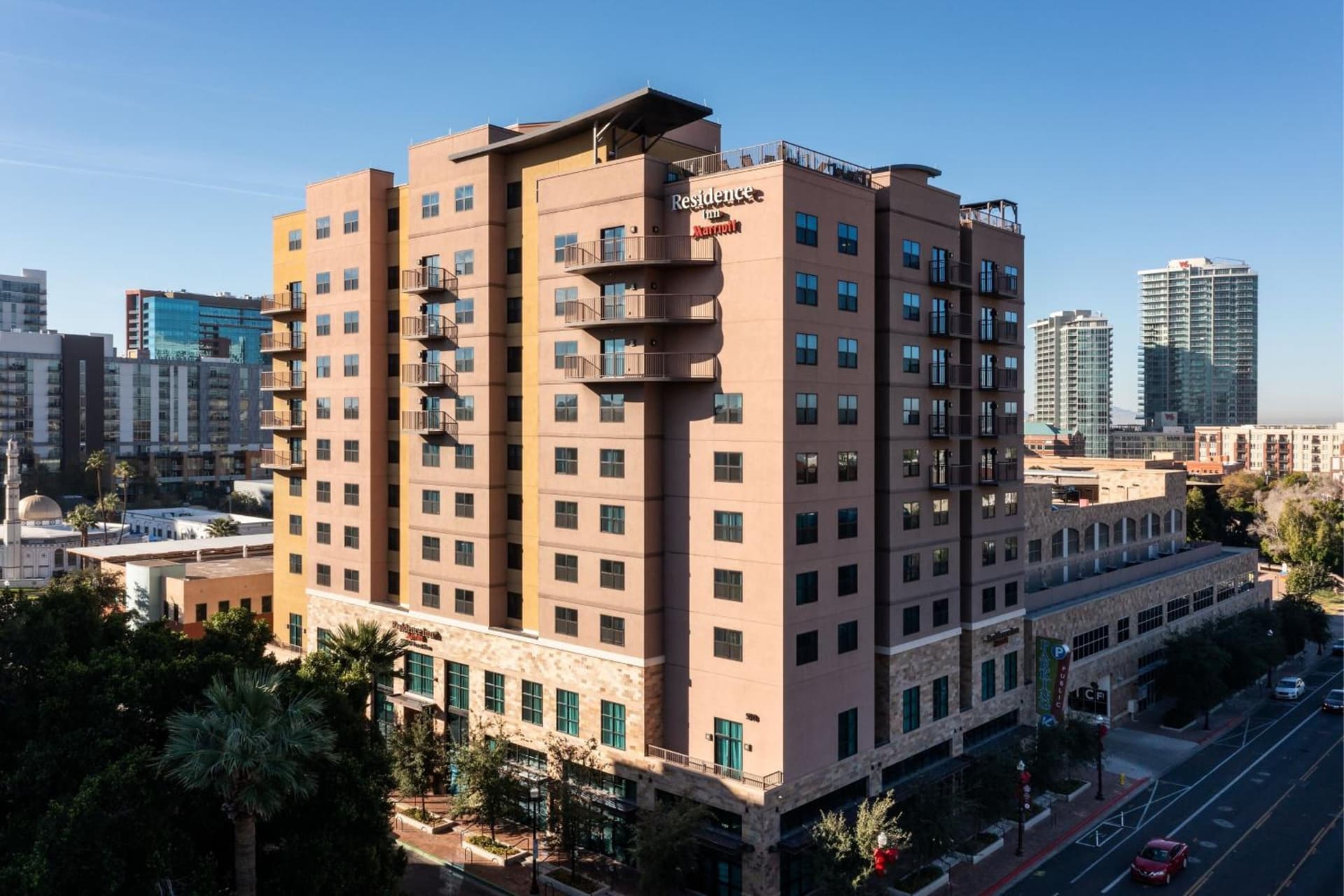 Residence Inn by Marriott Tempe Downtown/University interior in Tempe, AZ — gallery photo 2