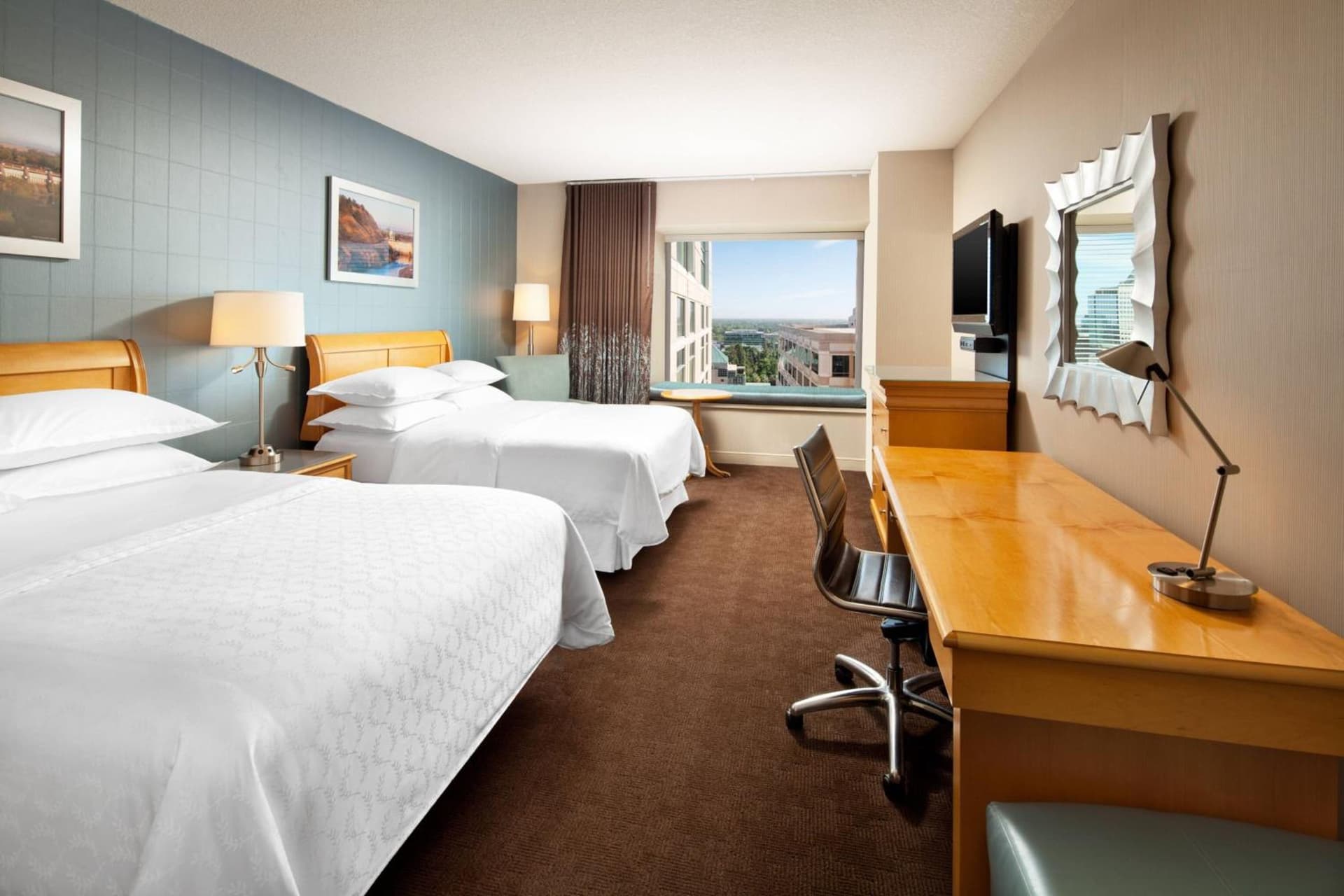 Sheraton Grand Sacramento property views in Sacramento, CA — gallery photo 3