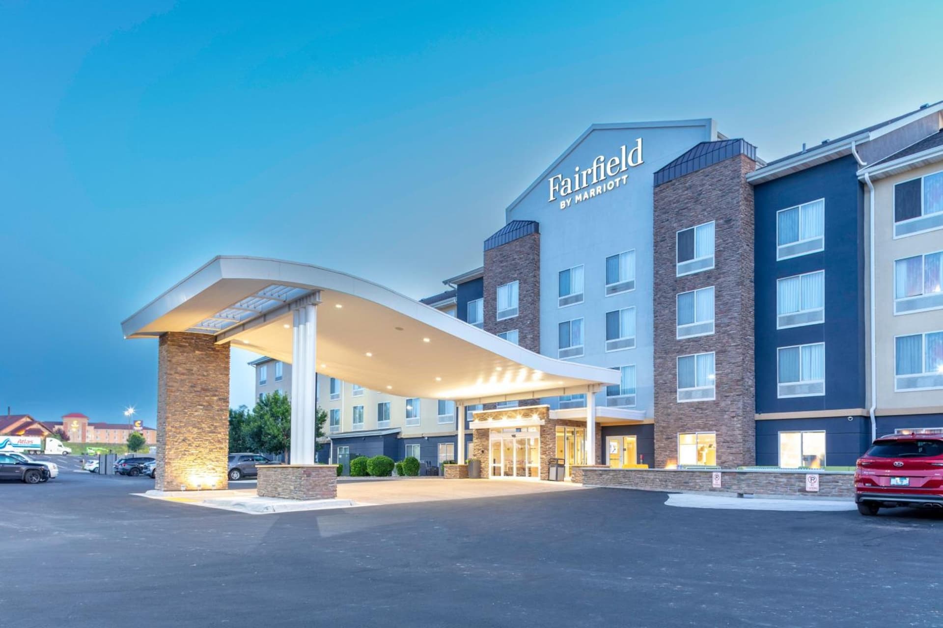 Fairfield Inn & Suites Rapid City featured exterior or lobby in Rapid City, SD — similar hotel