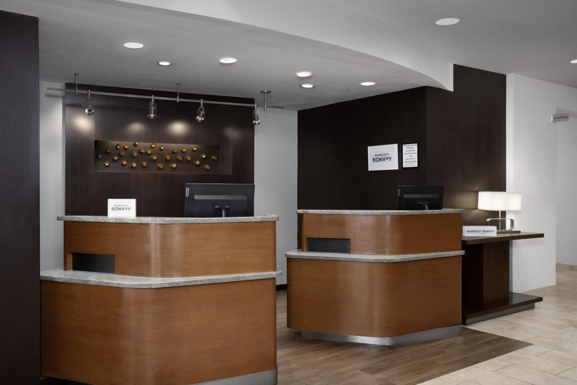 Courtyard by Marriott Lakeland property views in Lakeland, FL — gallery photo 3