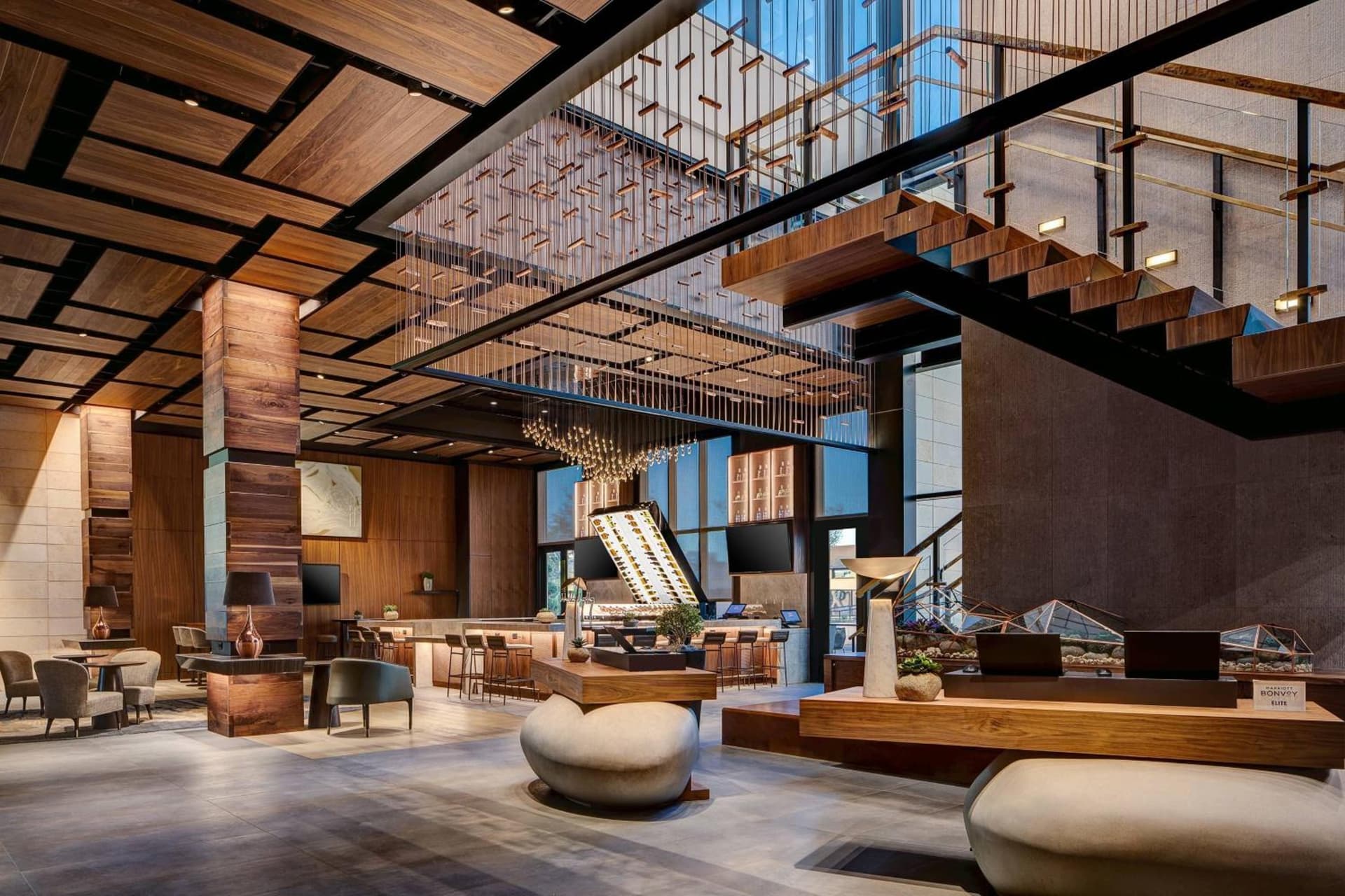 Odessa Marriott Hotel & Conference Center interior in Odessa, TX — gallery photo 2